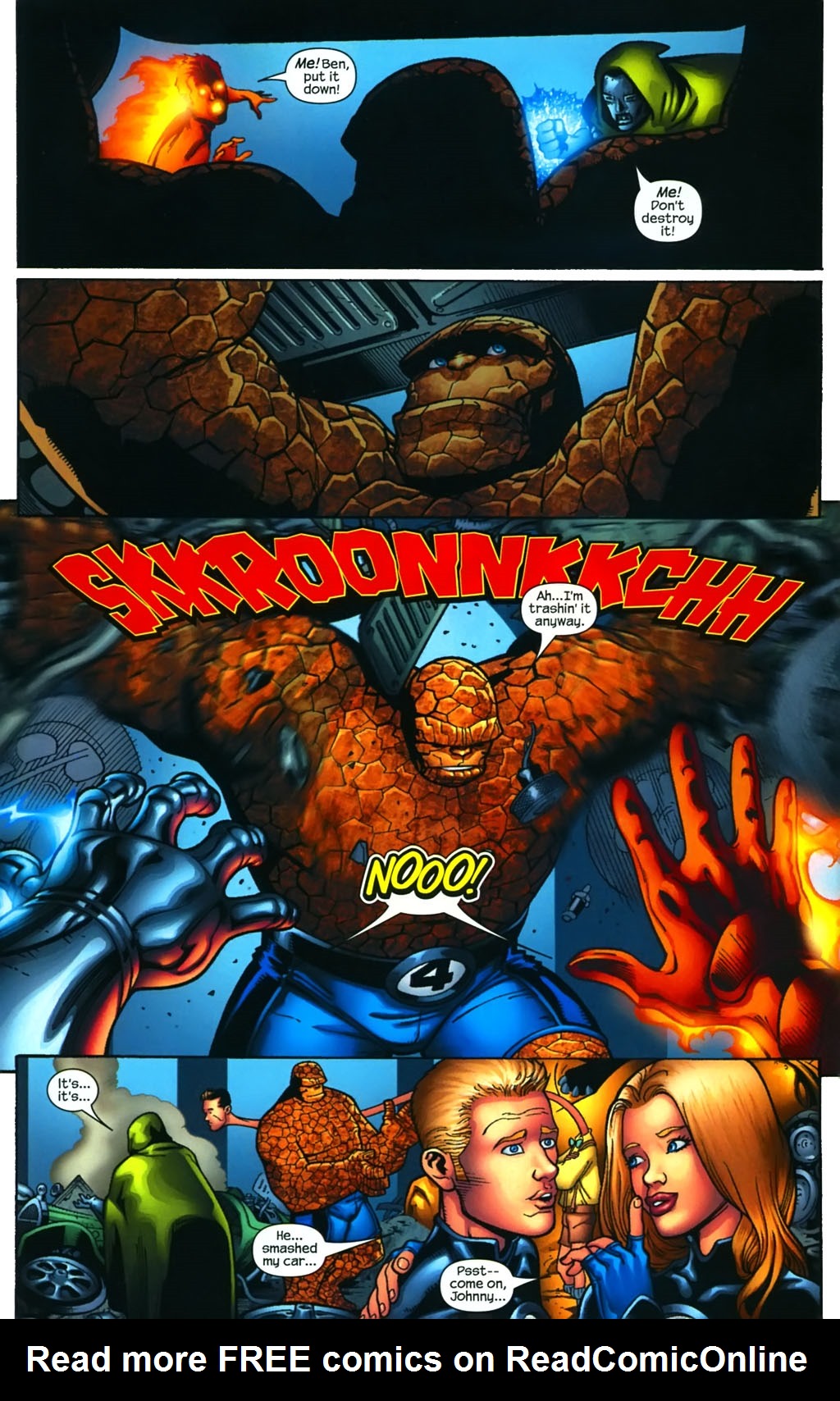 Read online Marvel Adventures Fantastic Four comic -  Issue #12 - 22