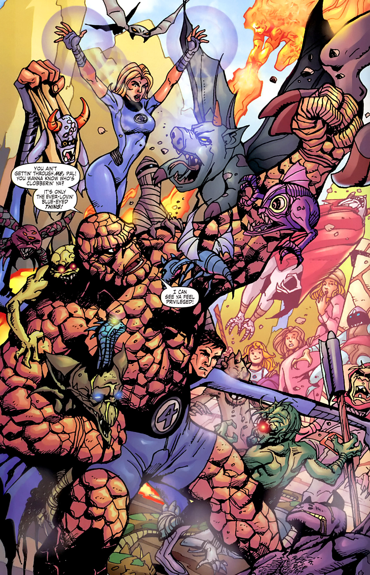 Read online Fantastic Four: True Story comic -  Issue #2 - 3