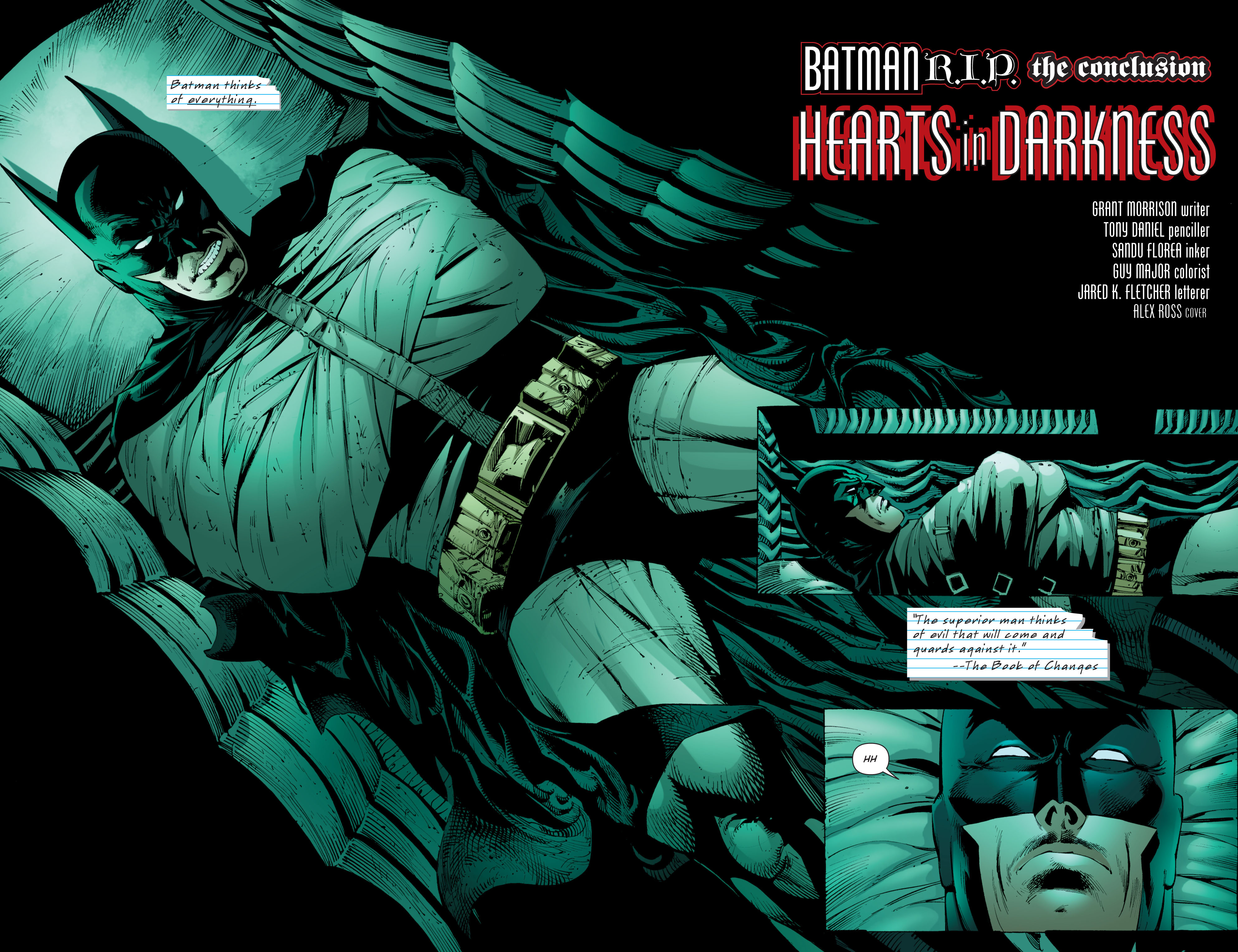 Read online Batman by Grant Morrison Omnibus comic -  Issue # TPB 1 (Part 6) - 2