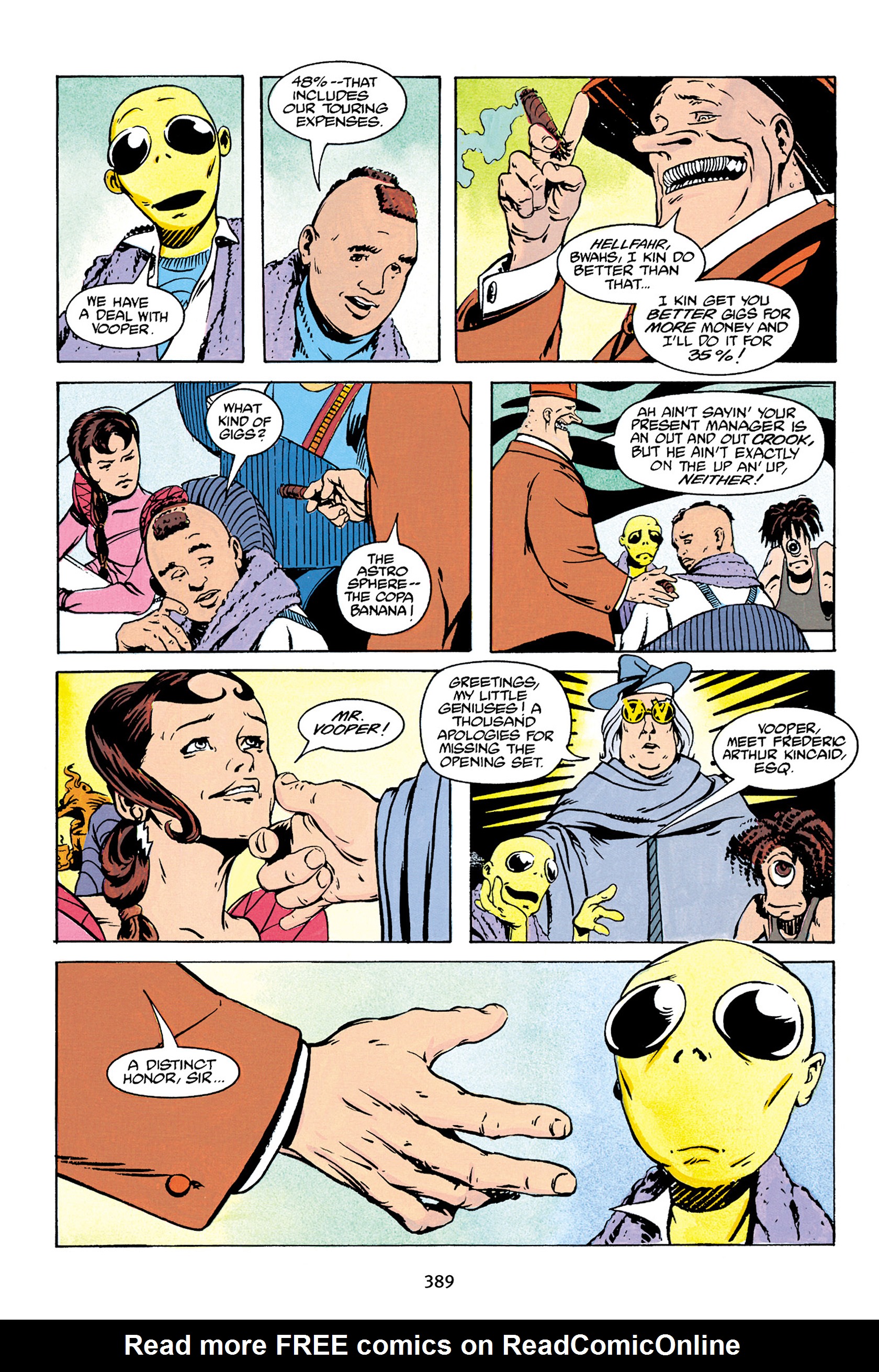 Read online Nexus Omnibus comic -  Issue # TPB 5 - 388