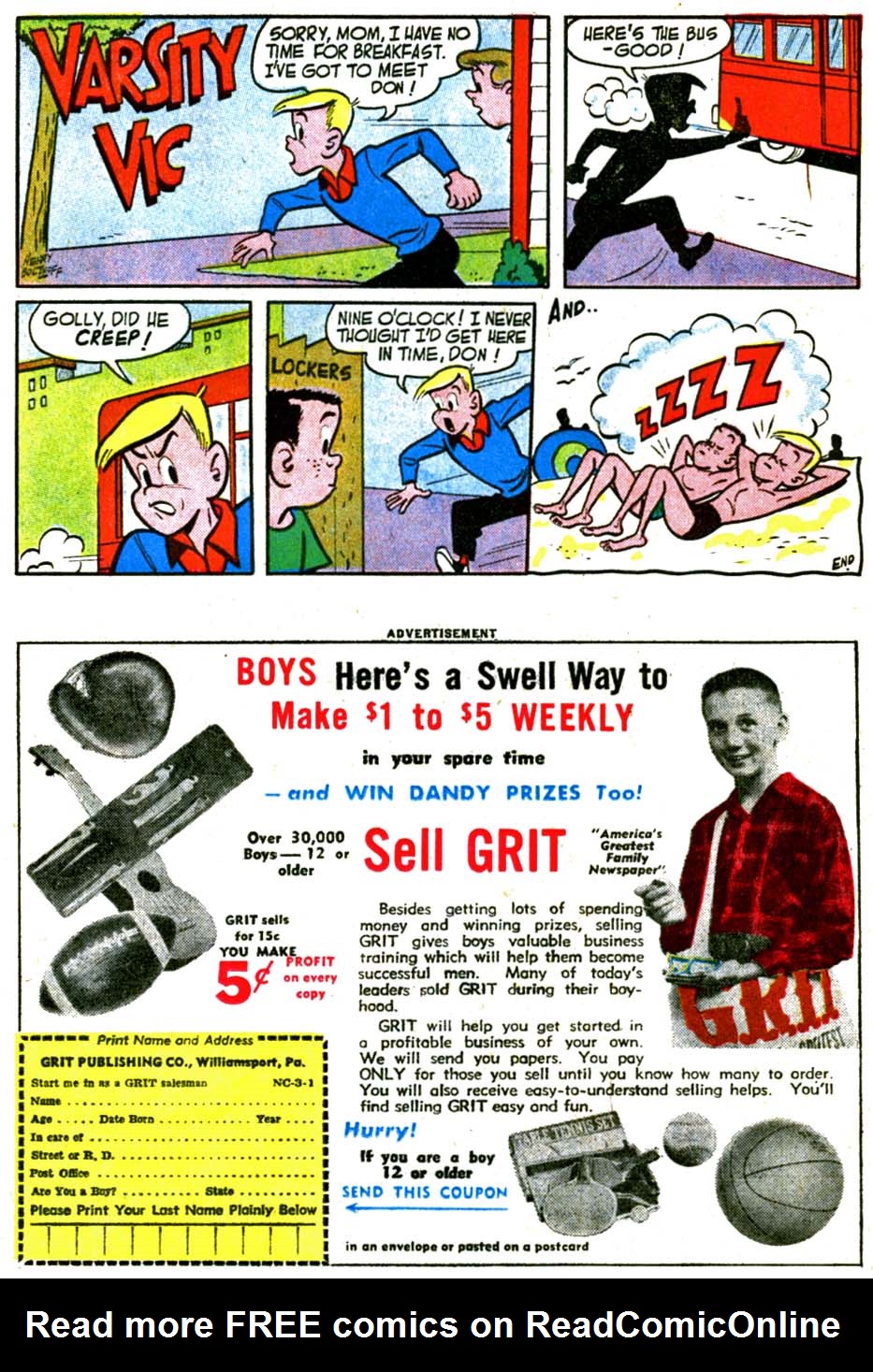 Read online The Adventures of Bob Hope comic -  Issue #68 - 23