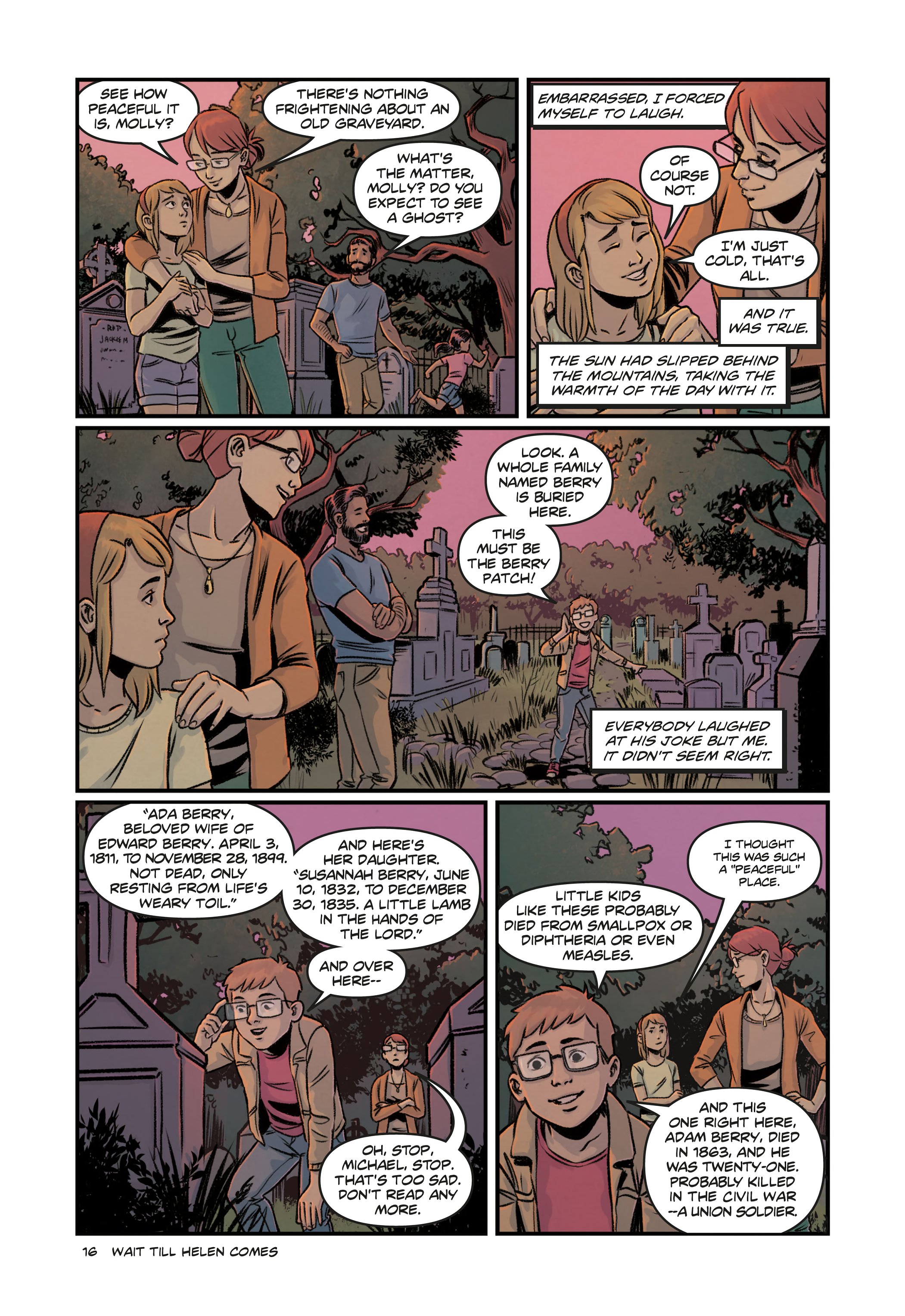 Read online Wait Till Helen Comes: a Ghost Story Graphic Novel comic -  Issue # TPB (Part 1) - 21