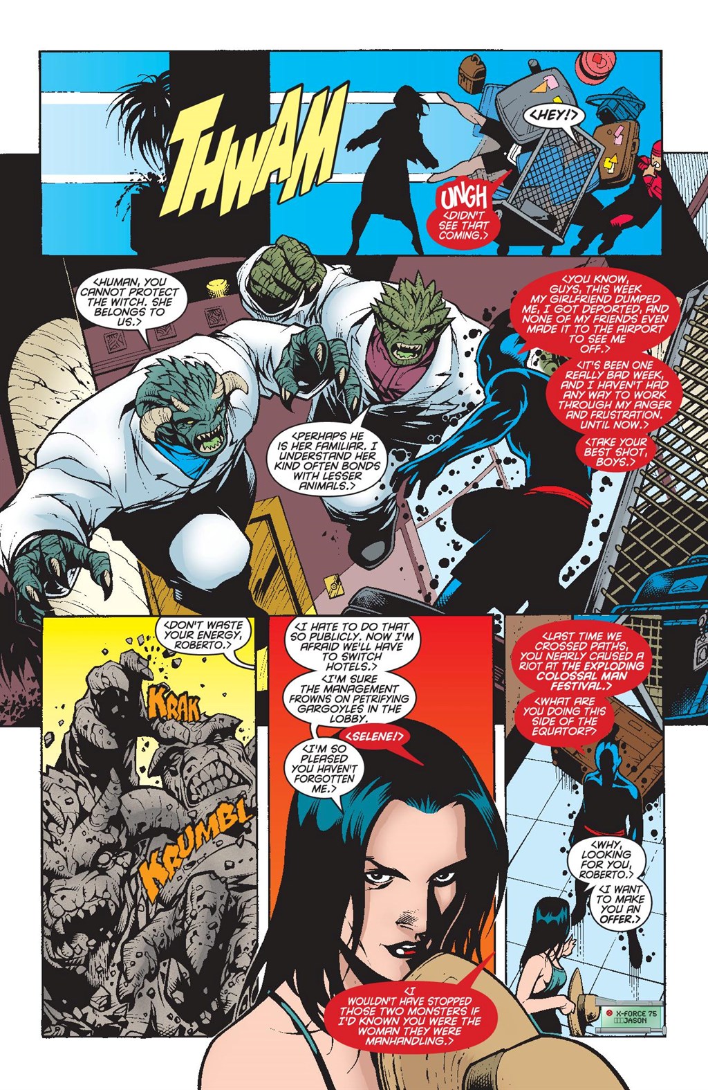 Read online X-Force Epic Collection comic -  Issue # Armageddon Now (Part 3) - 63