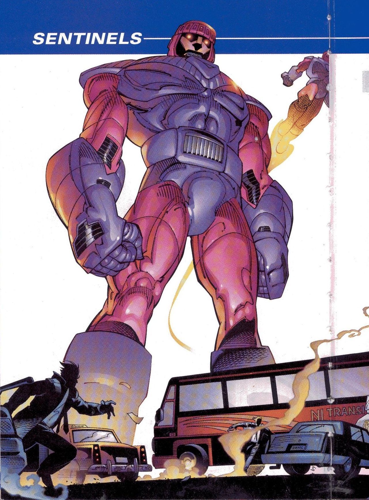 Read online Marvel Encyclopedia comic -  Issue # TPB 1 - 222