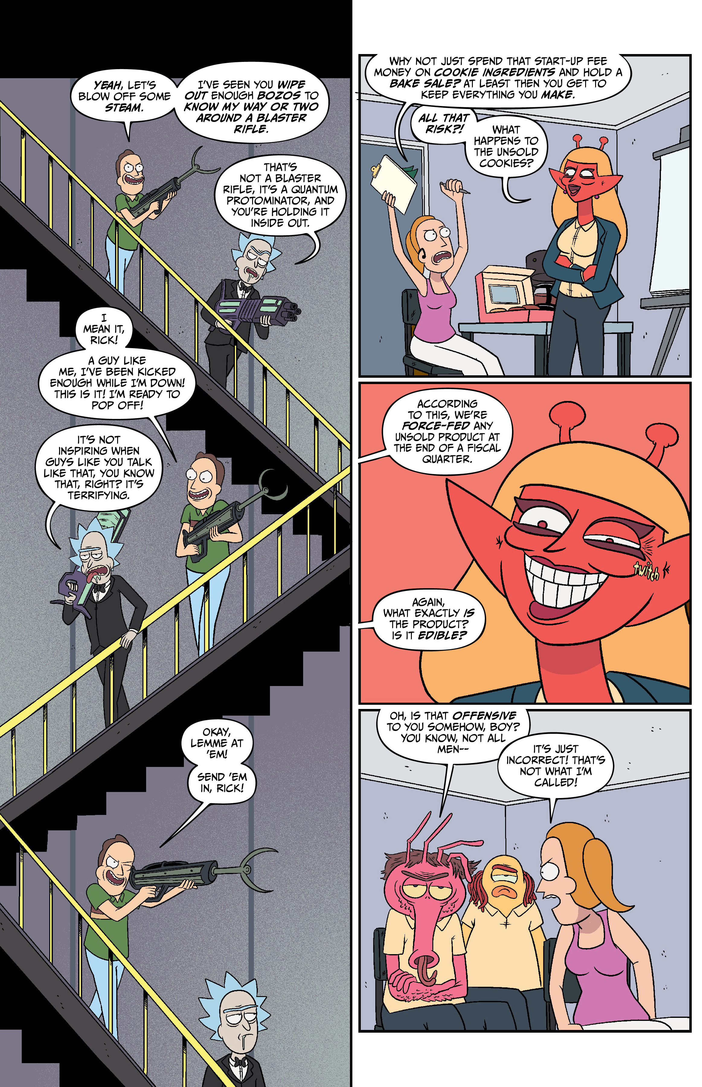 Read online Rick and Morty Deluxe Edition comic -  Issue # TPB 8 (Part 1) - 75