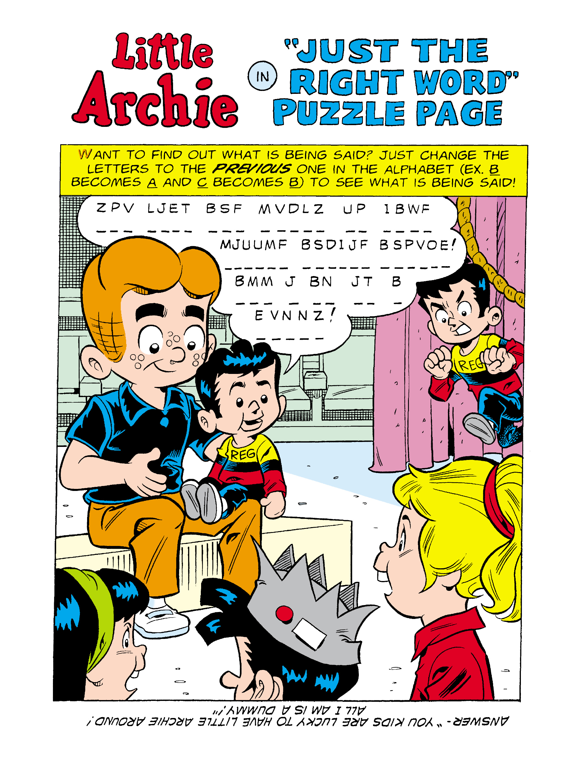 Read online Archie's Double Digest Magazine comic -  Issue #336 - 168