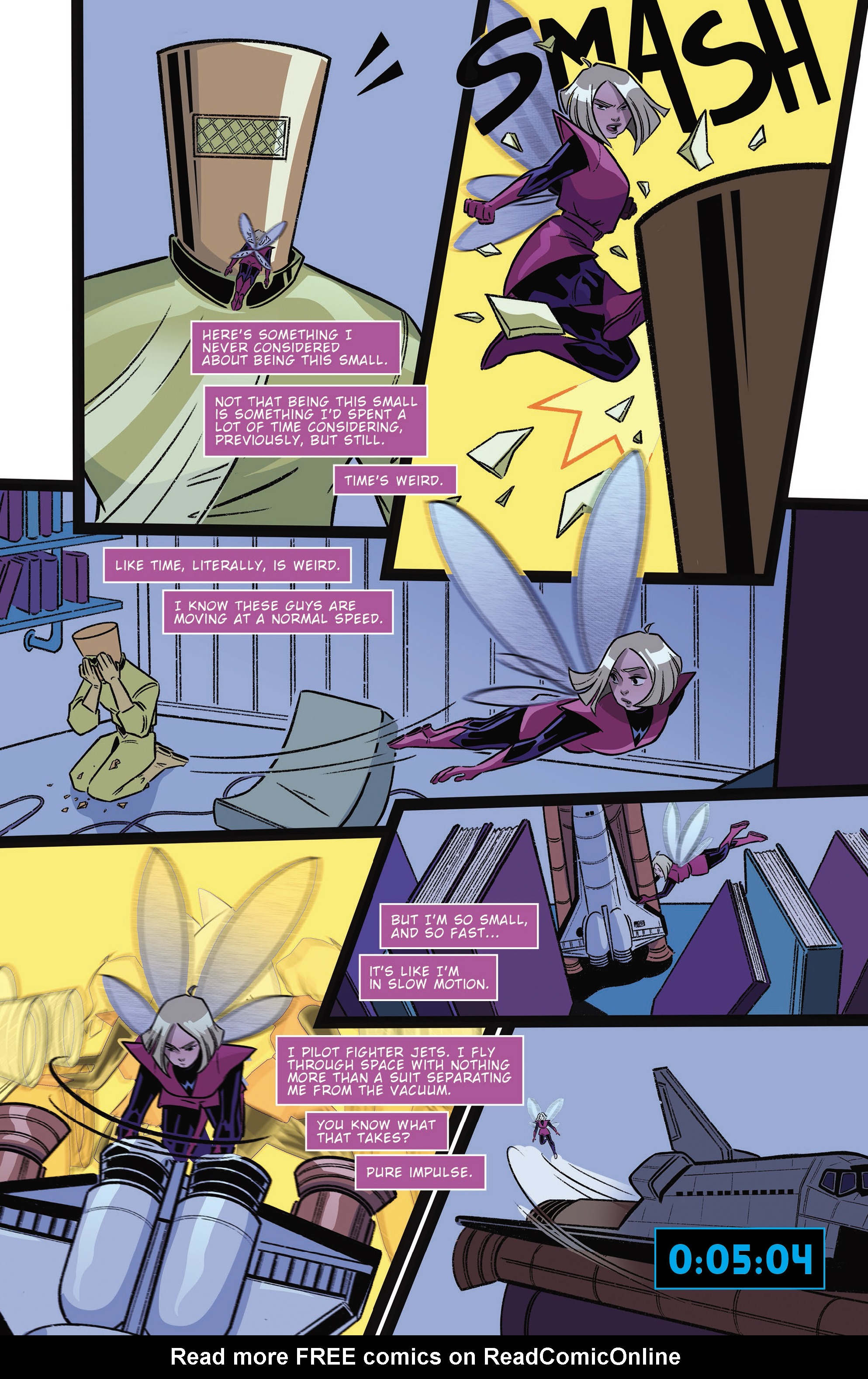 Read online Captain Marvel: Game On comic -  Issue # TPB (Part 2) - 21