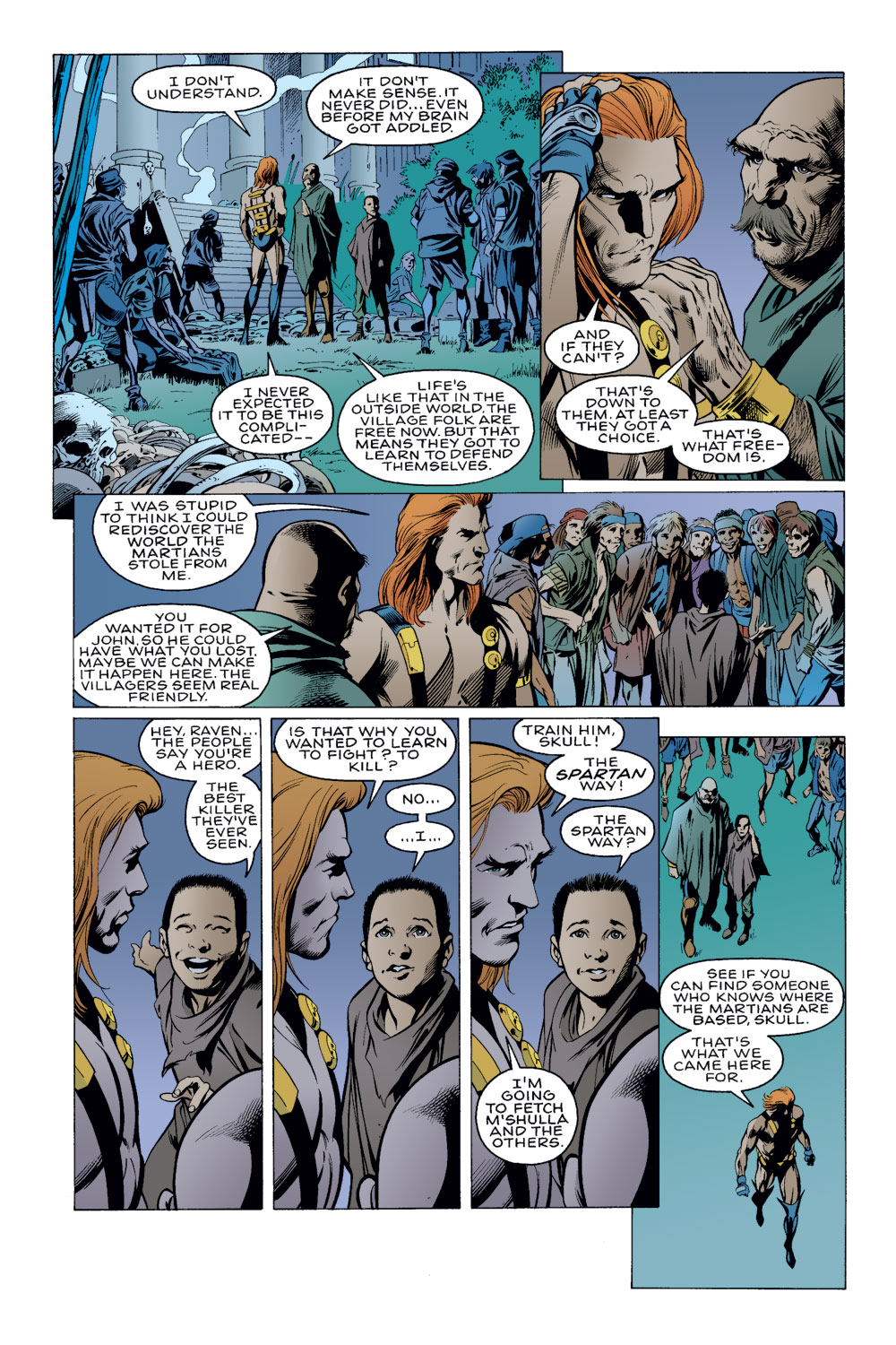 Read online Killraven (2002) comic -  Issue #3 - 21