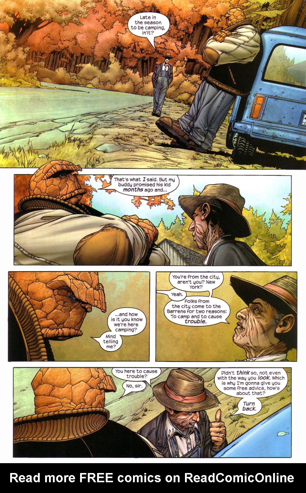 Read online Marvel Knights 4 comic -  Issue #5 - 8