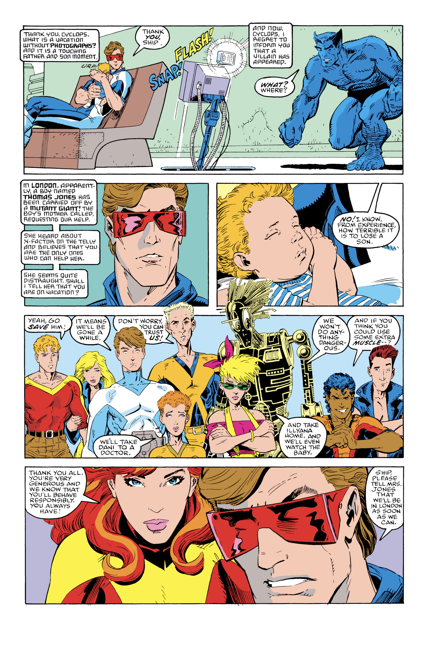 Read online X-Factor Epic Collection: Judgement War comic -  Issue # TPB (Part 3) - 56