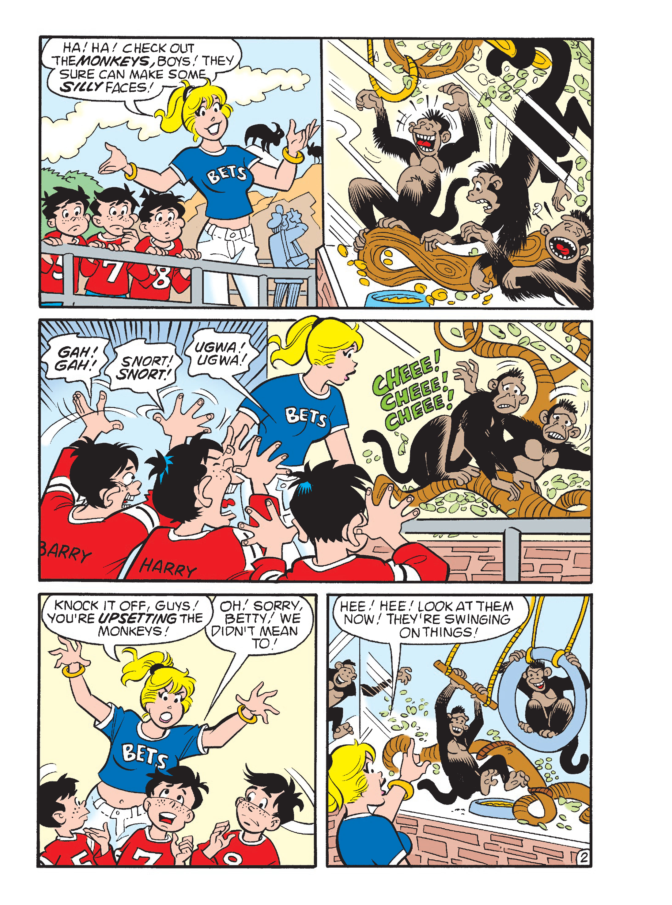 Read online Archie 1000 Page Comics Spark comic -  Issue # TPB (Part 2) - 32