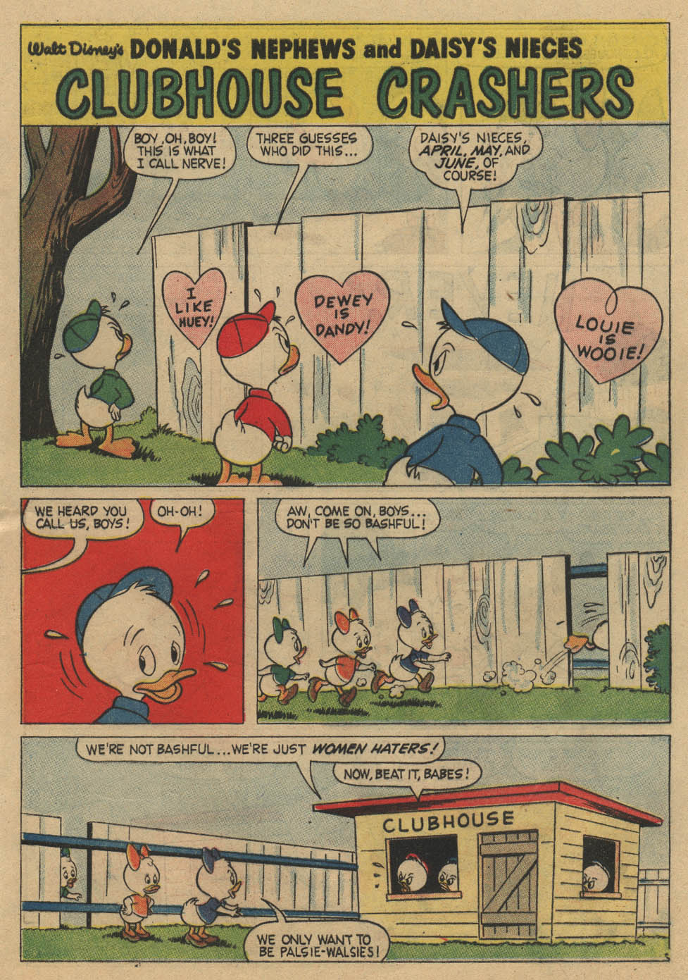 Read online Dell Giant comic -  Issue #38 - 25