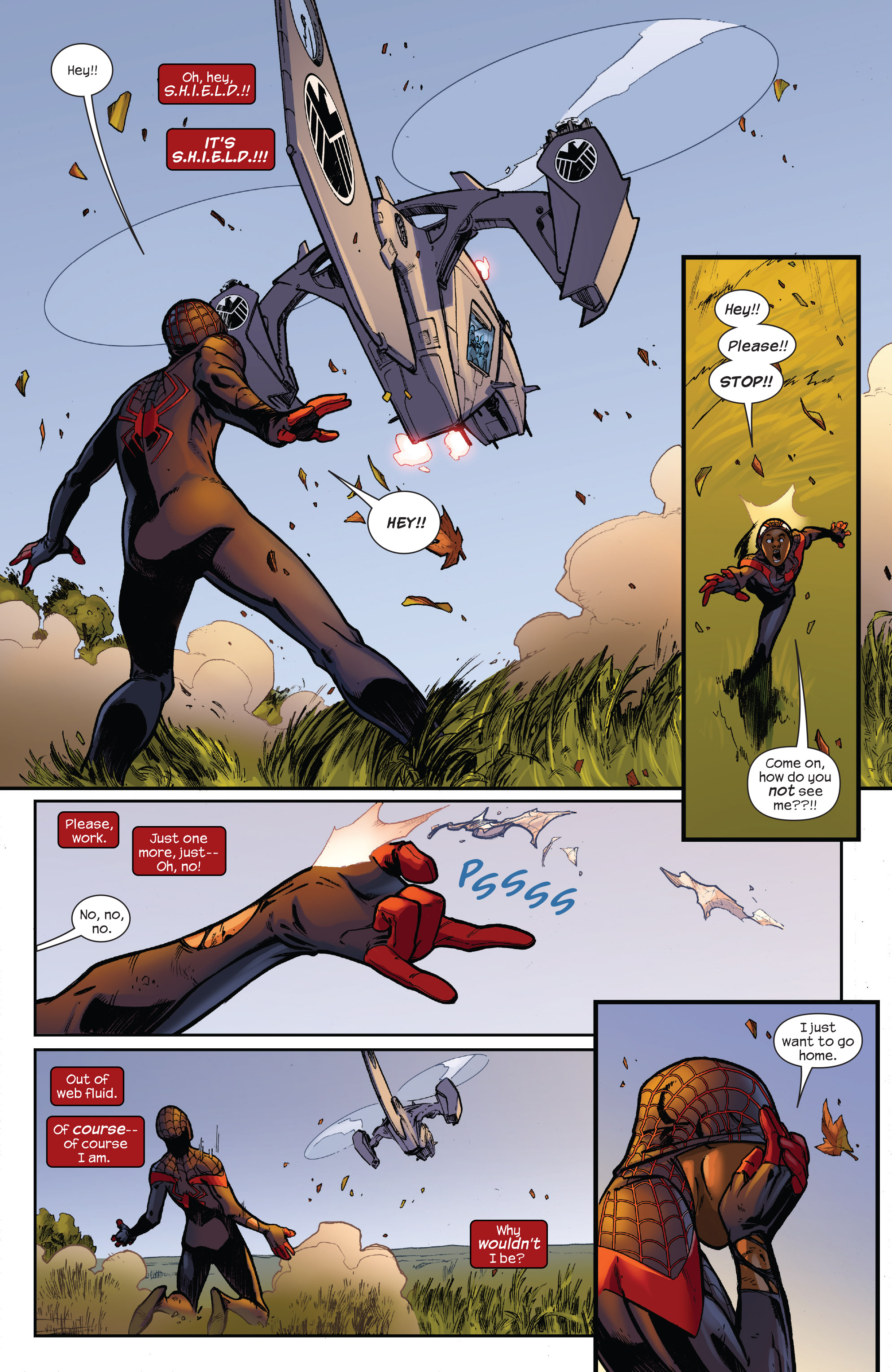 Read online Miles Morales: Spider-Man Omnibus comic -  Issue # TPB 1 (Part 4) - 25