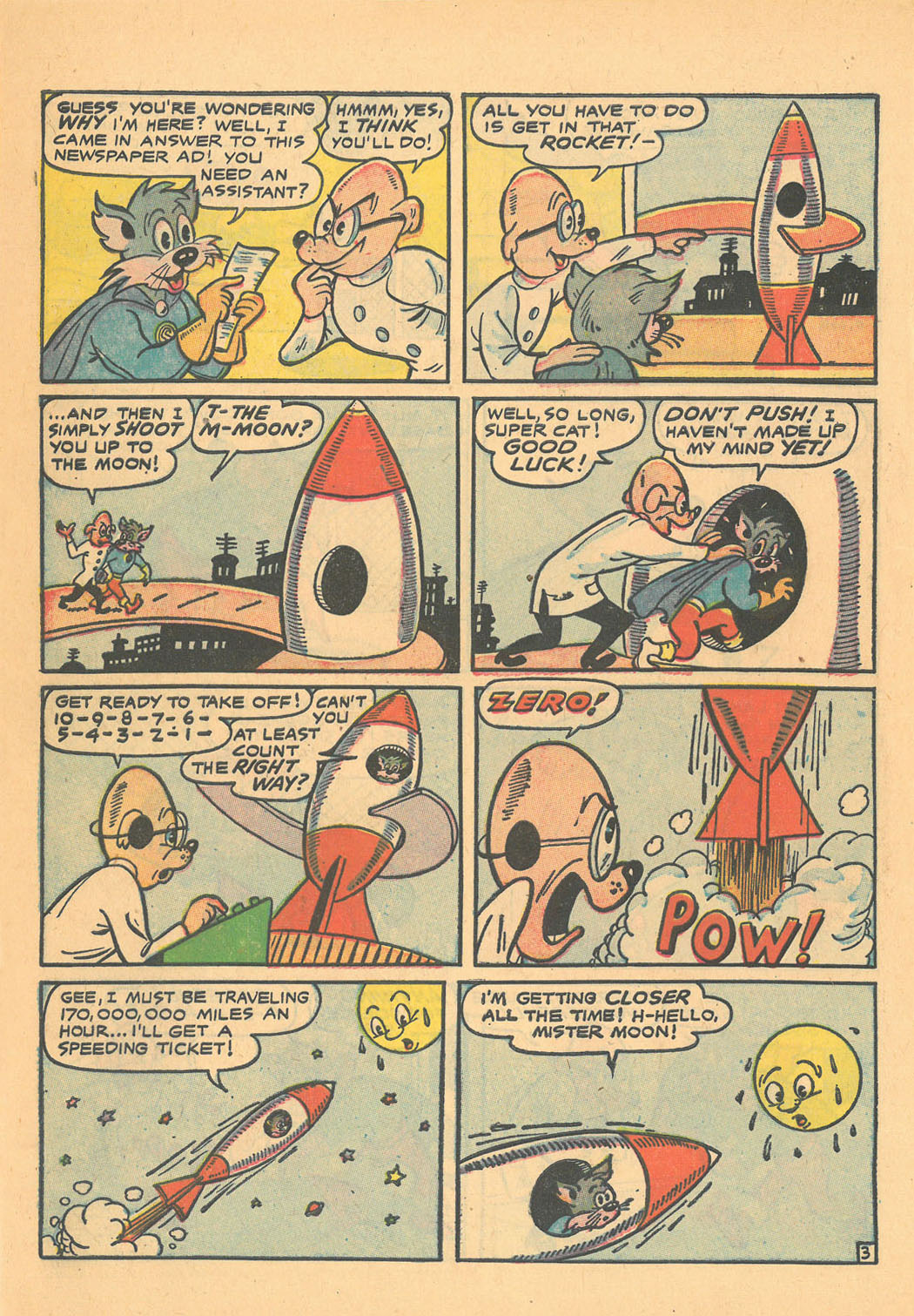 Read online Super Cat comic -  Issue #4 - 6