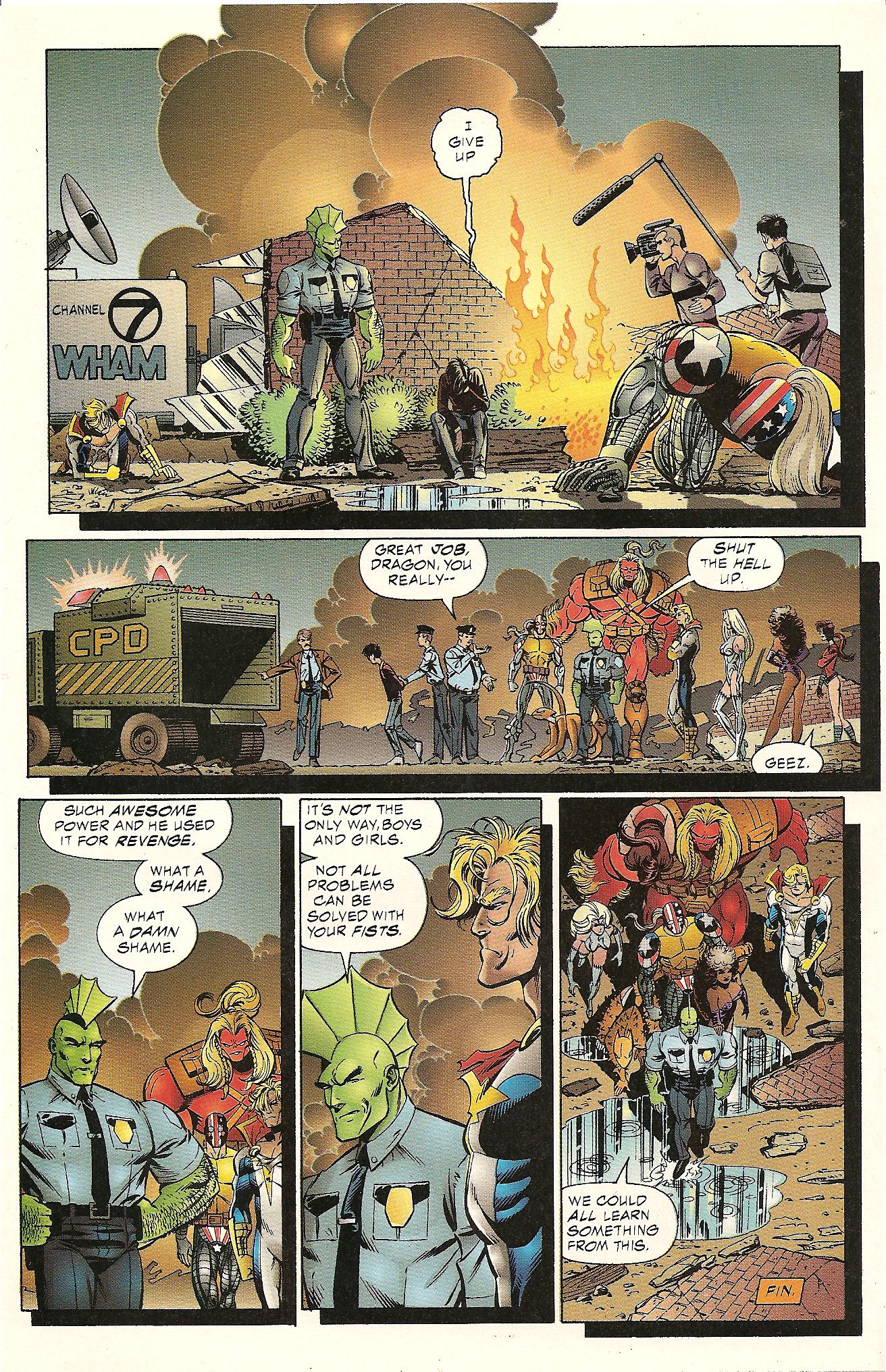 Read online Freak Force (1993) comic -  Issue #10 - 27