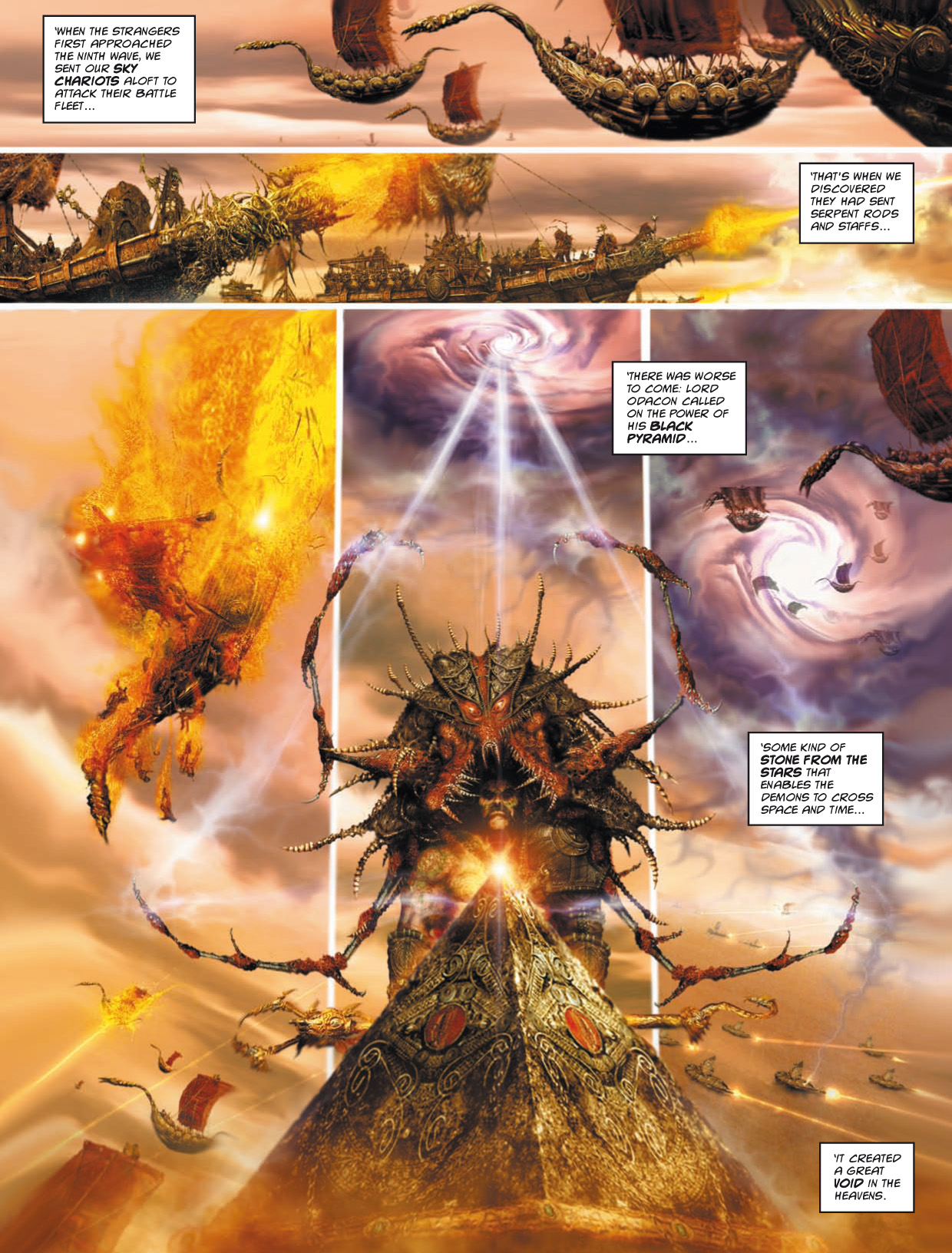 Read online Sláine comic -  Issue # TPB 10 - 94