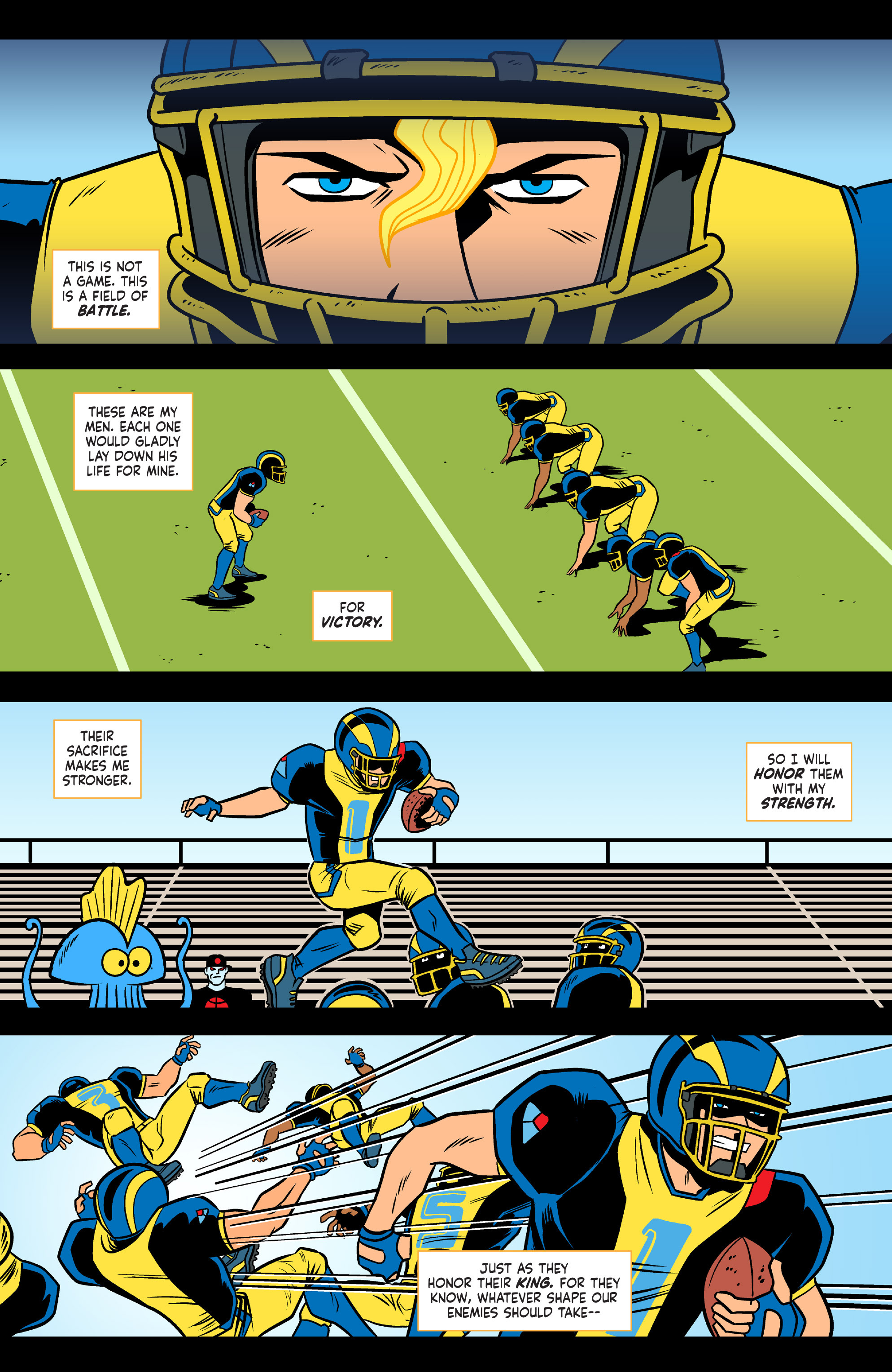 Read online Valiant High comic -  Issue #1 - 20