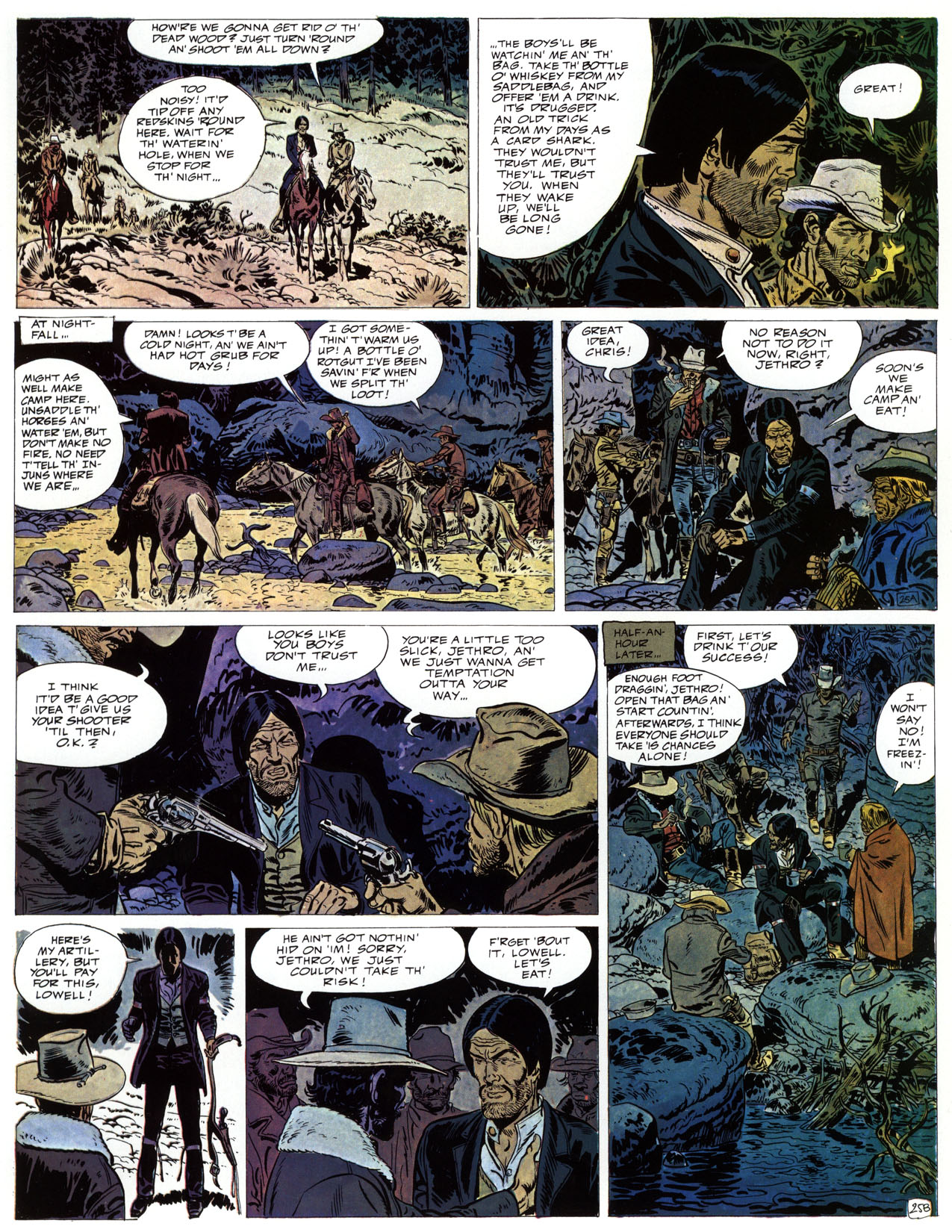 Read online Epic Graphic Novel: Lieutenant Blueberry comic -  Issue #3 - 29