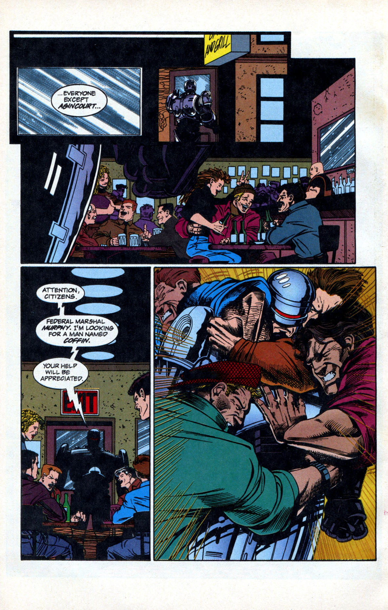 Read online Robocop: Mortal Coils comic -  Issue #1 - 18