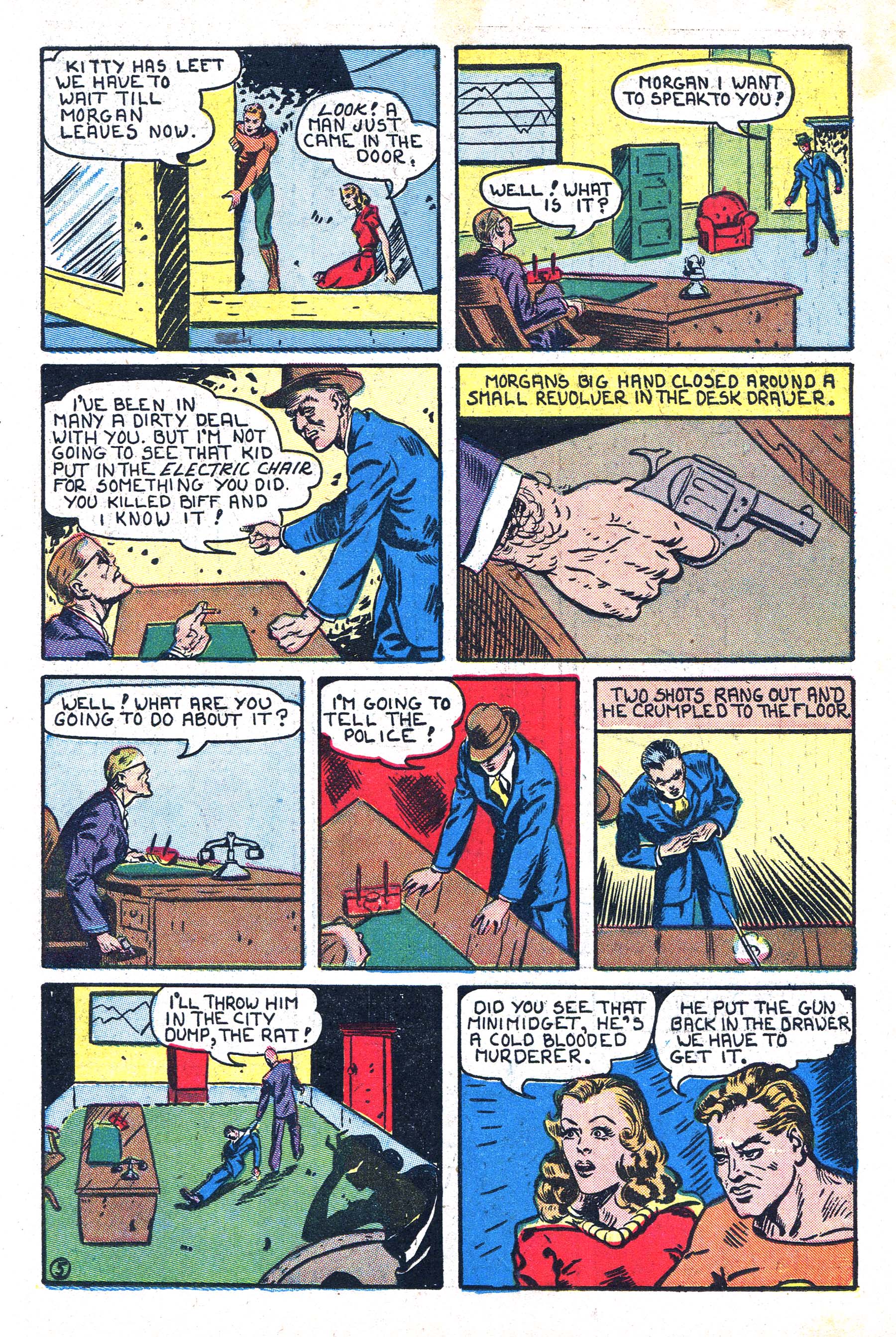 Read online Amazing Man Comics comic -  Issue #21 - 18