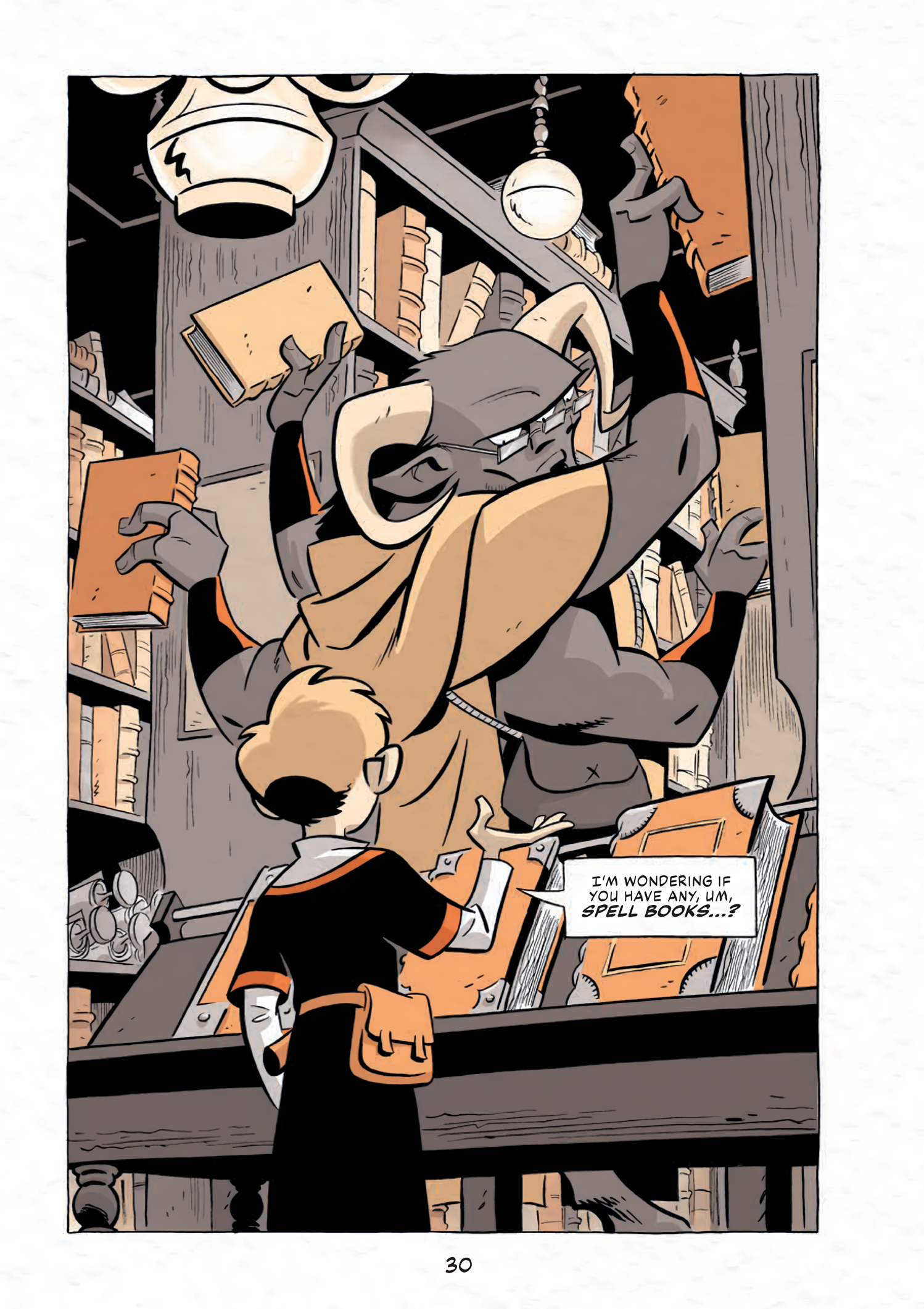 Read online Squire & Knight comic -  Issue # TPB (Part 1) - 33