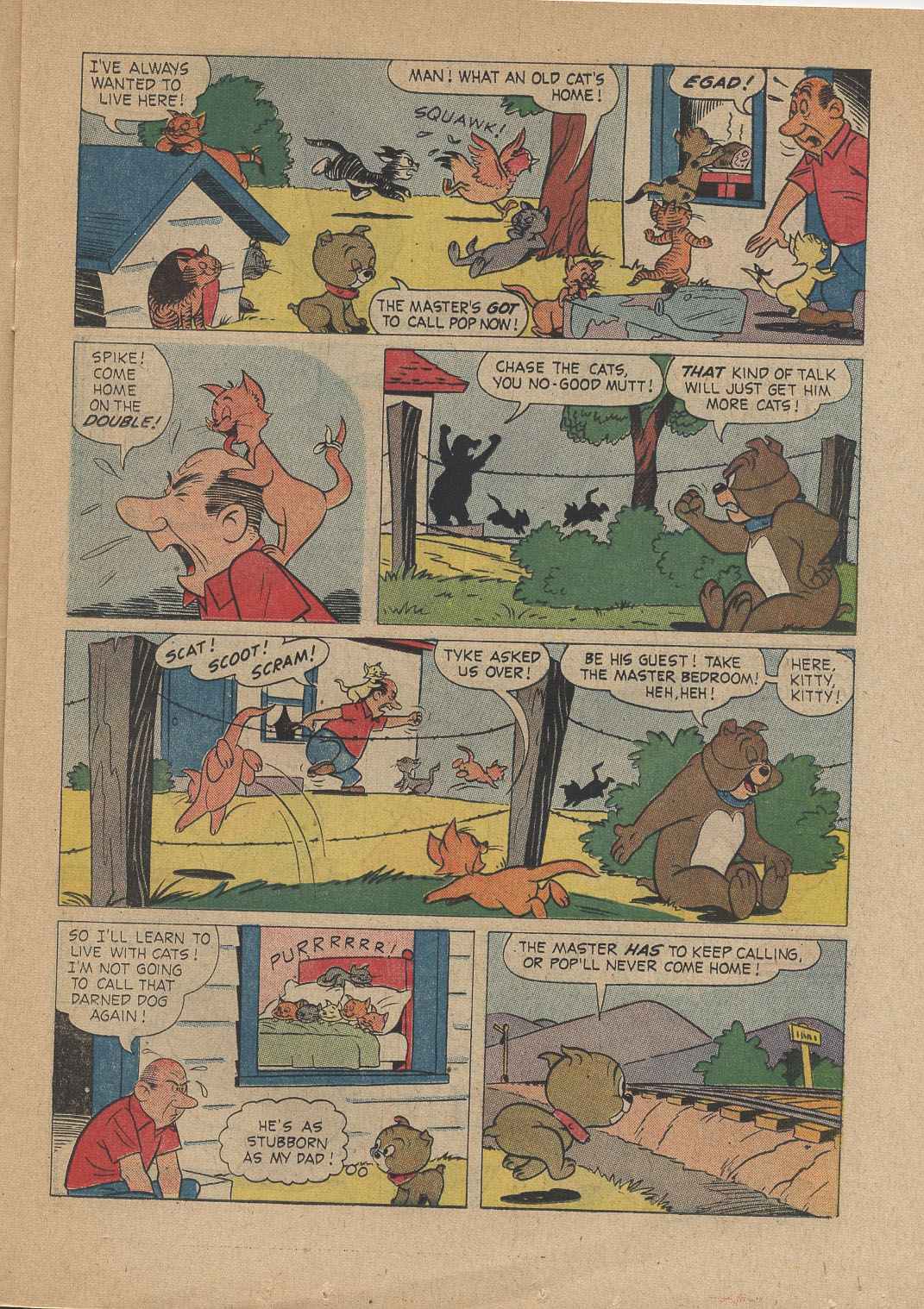 Read online M.G.M's Spike and Tyke comic -  Issue #23 - 11