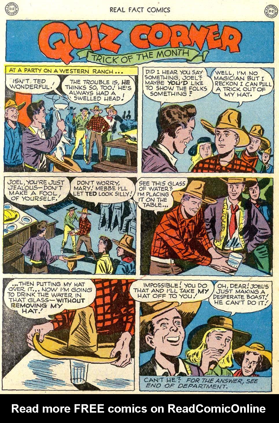 Read online Real Fact Comics comic -  Issue #8 - 31