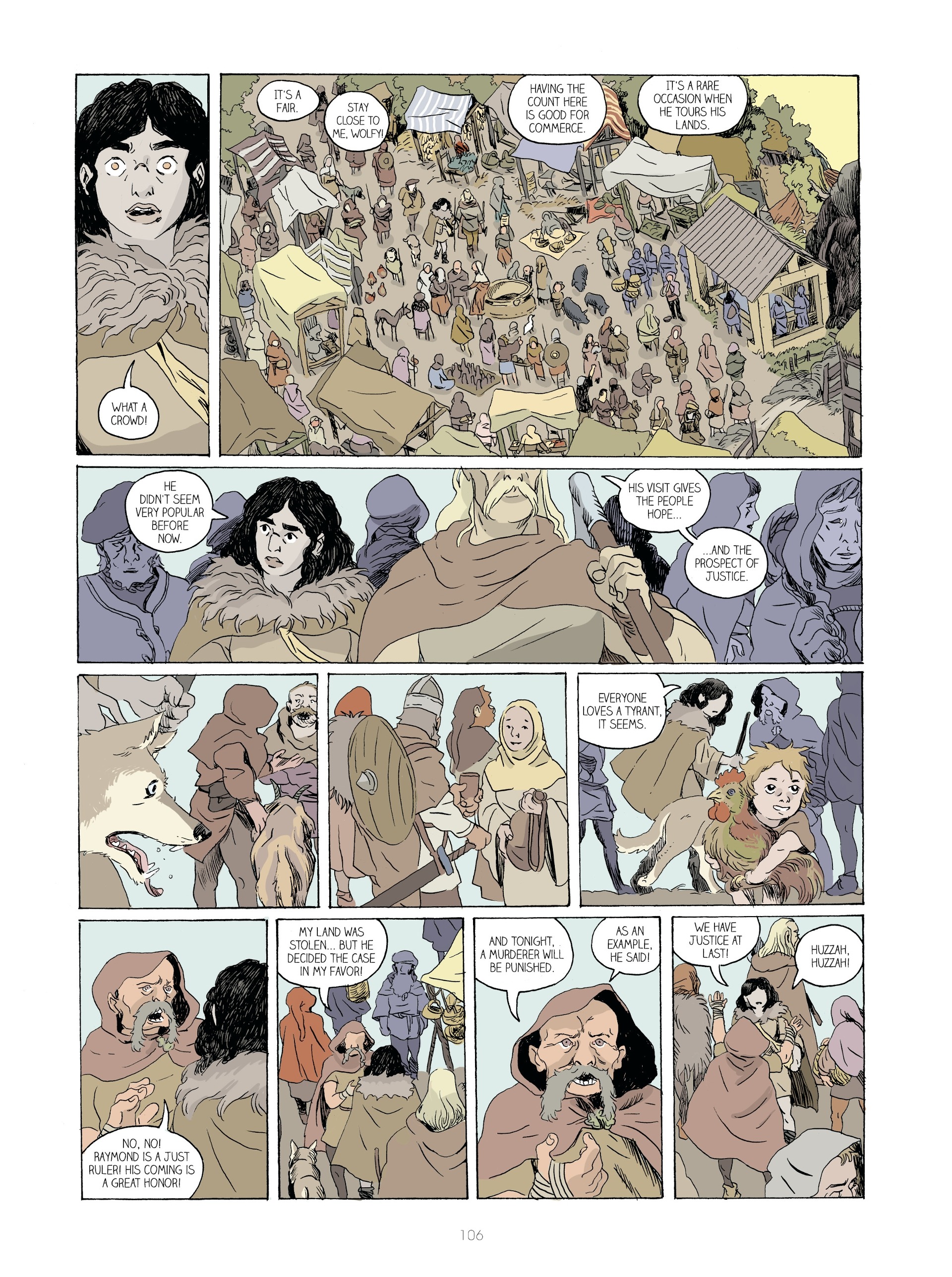 Read online Anno Domini 1000 comic -  Issue # TPB (Part 2) - 8