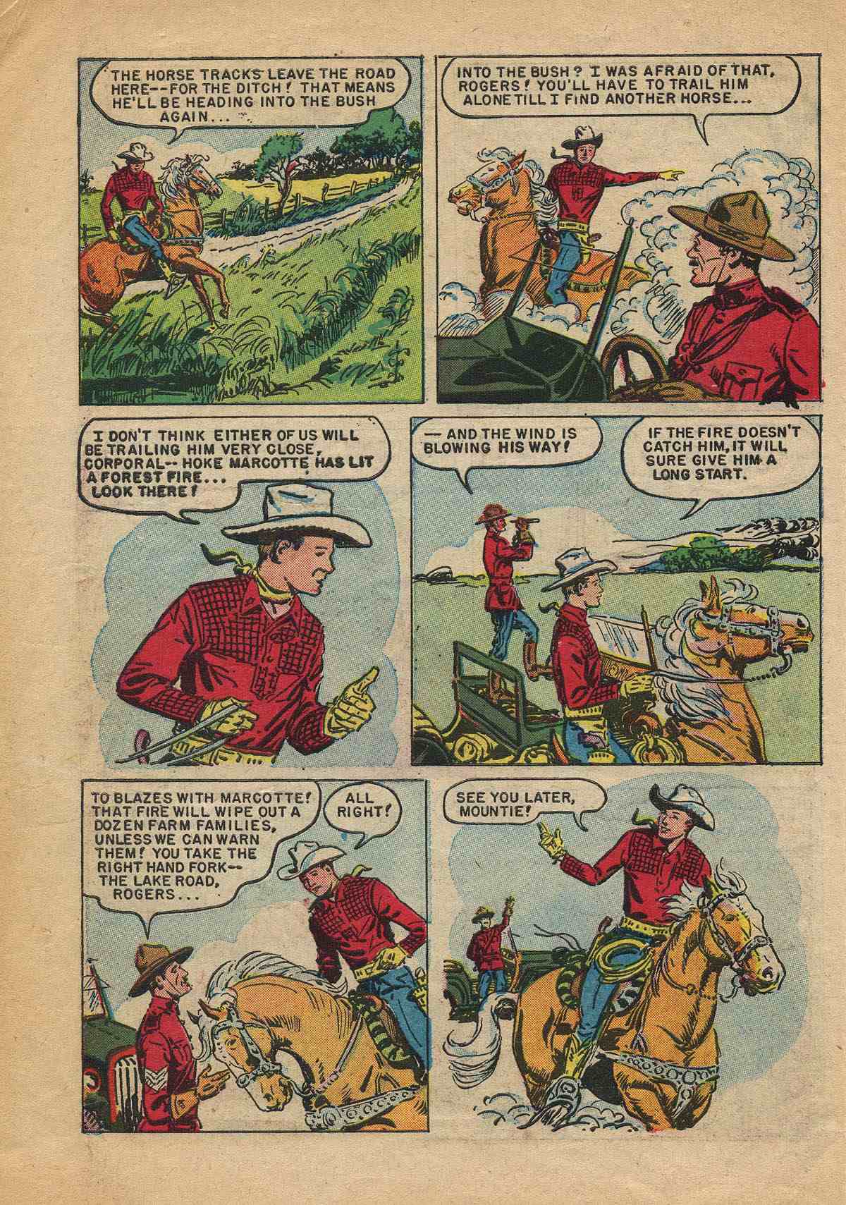 Read online March of Comics comic -  Issue #47 - 6