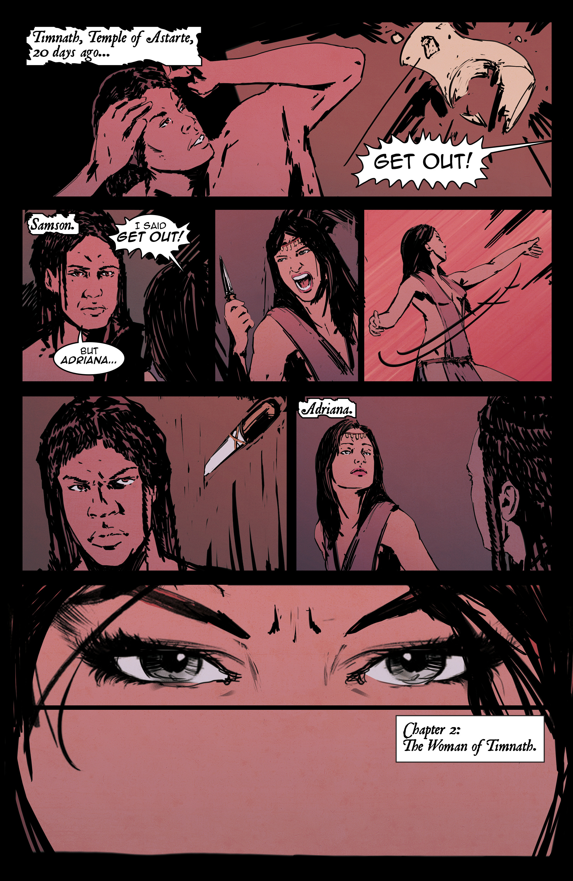 Read online Child of the Sun comic -  Issue #2 - 3