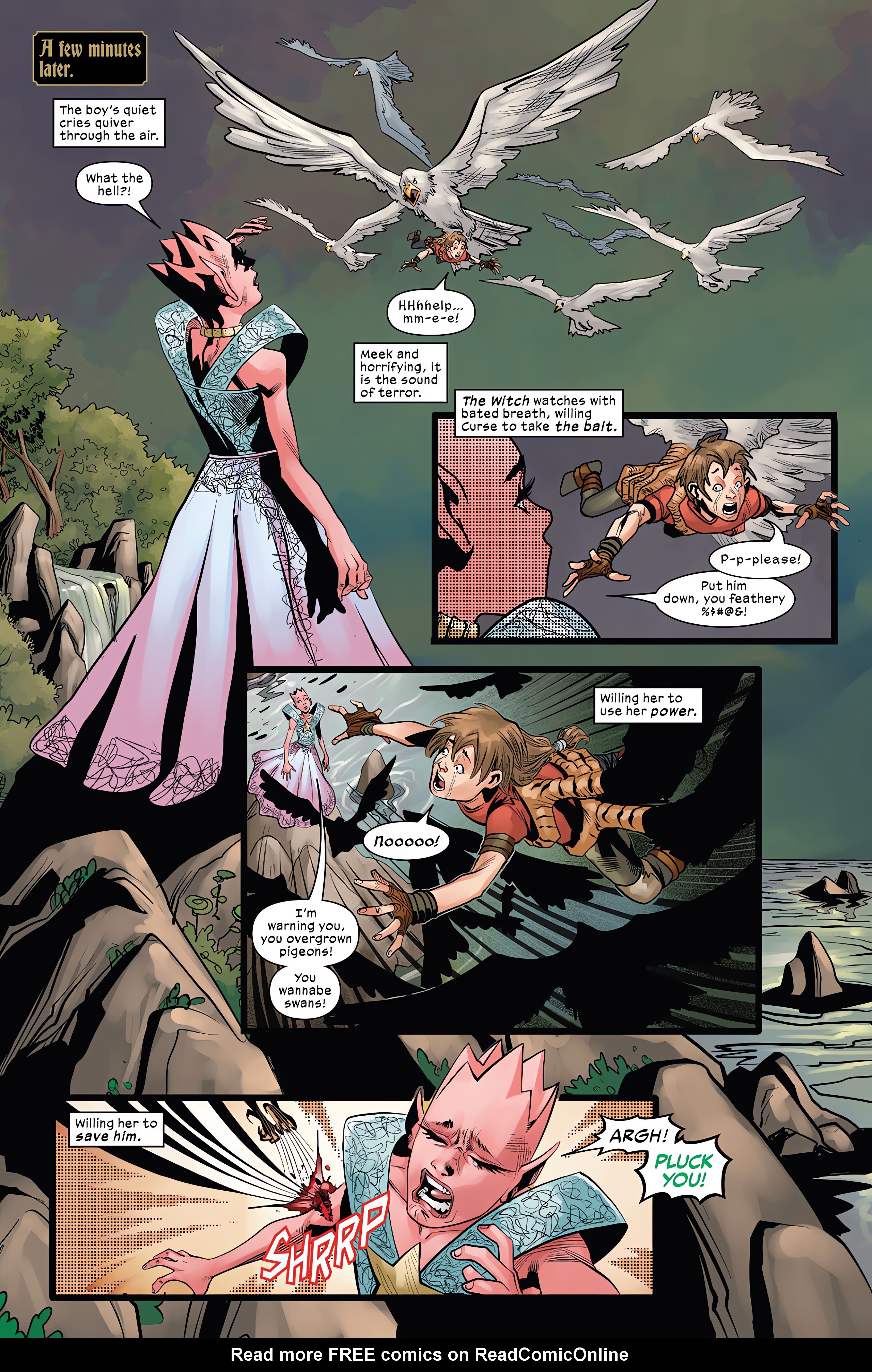 Read online Realm of X comic -  Issue #1 - 29
