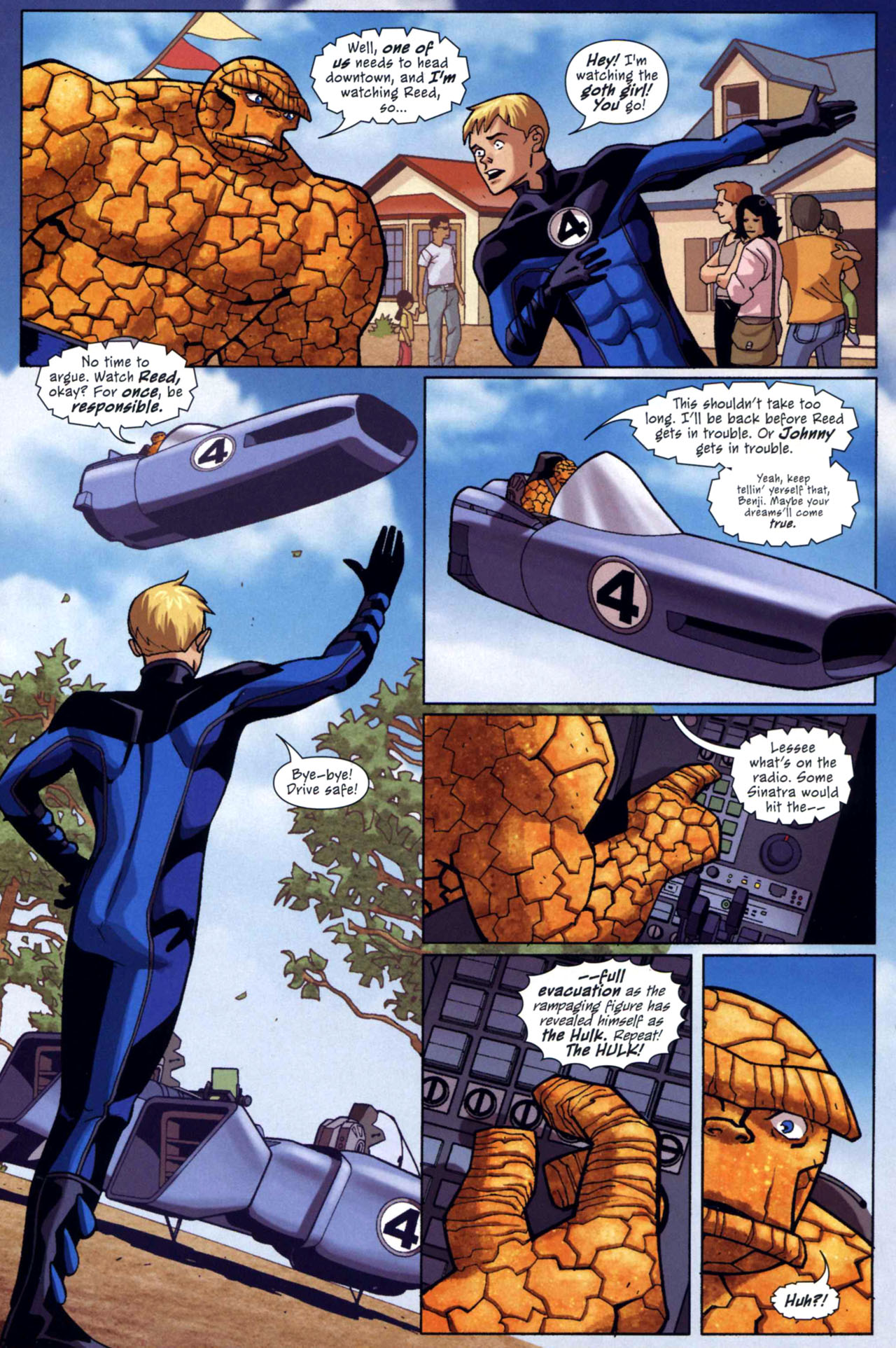 Read online Marvel Adventures Fantastic Four comic -  Issue #34 - 9