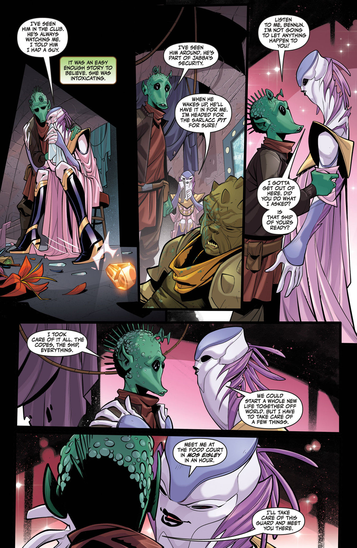 Read online Star Wars: Hyperspace Stories comic -  Issue #6 - 12