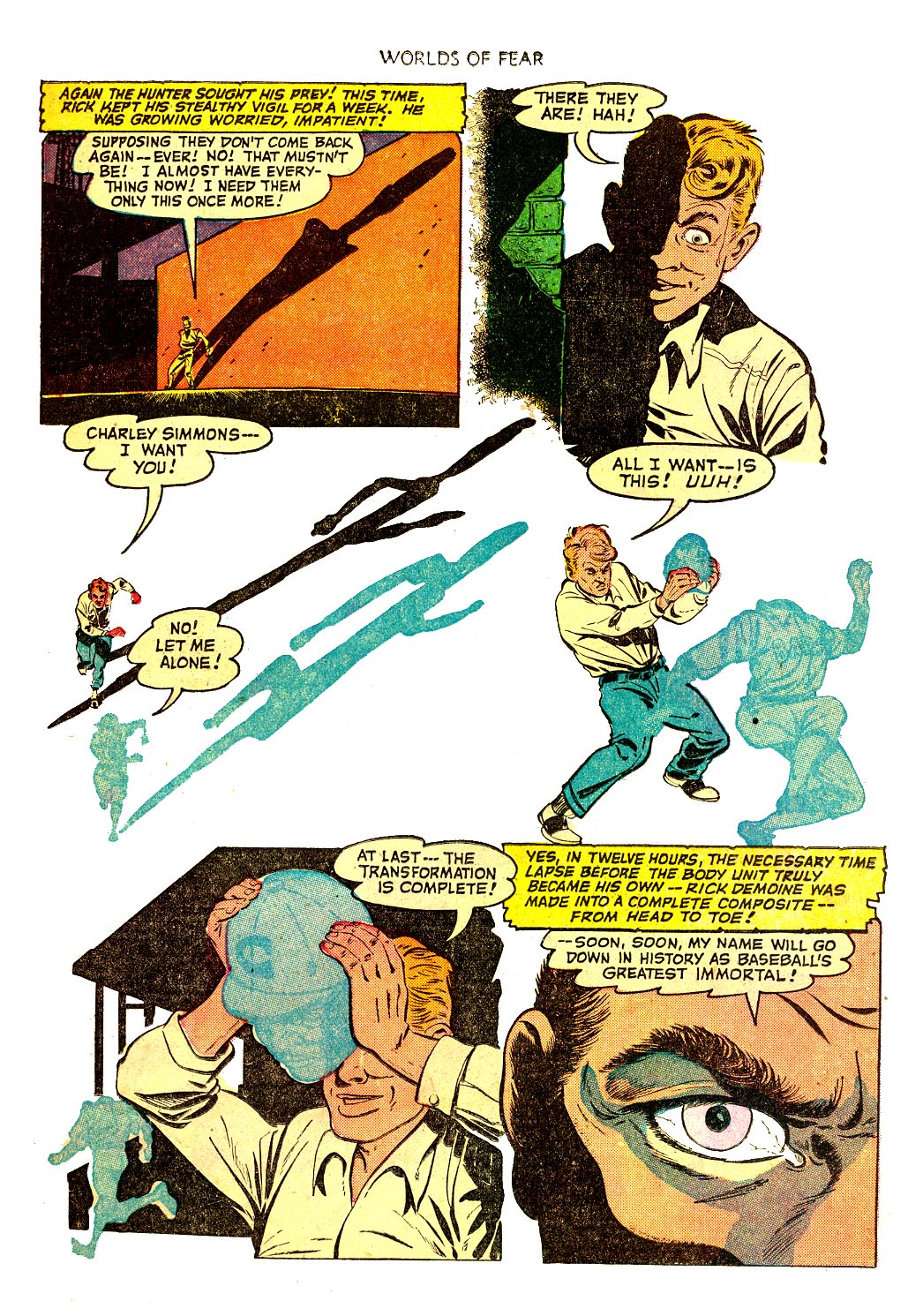 Read online Worlds of Fear comic -  Issue #4 - 21