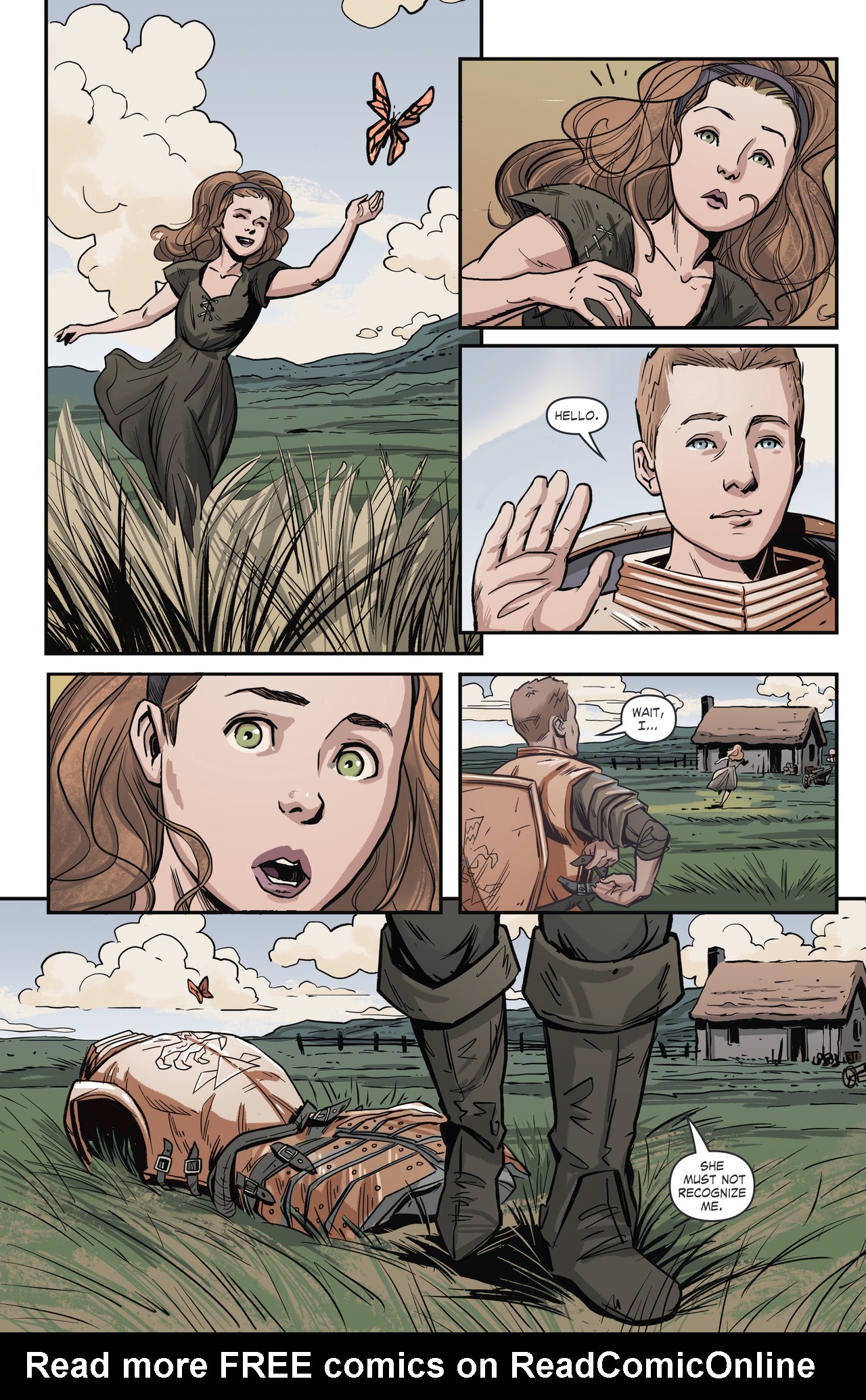 Read online The Orphan King comic -  Issue # TPB - 22