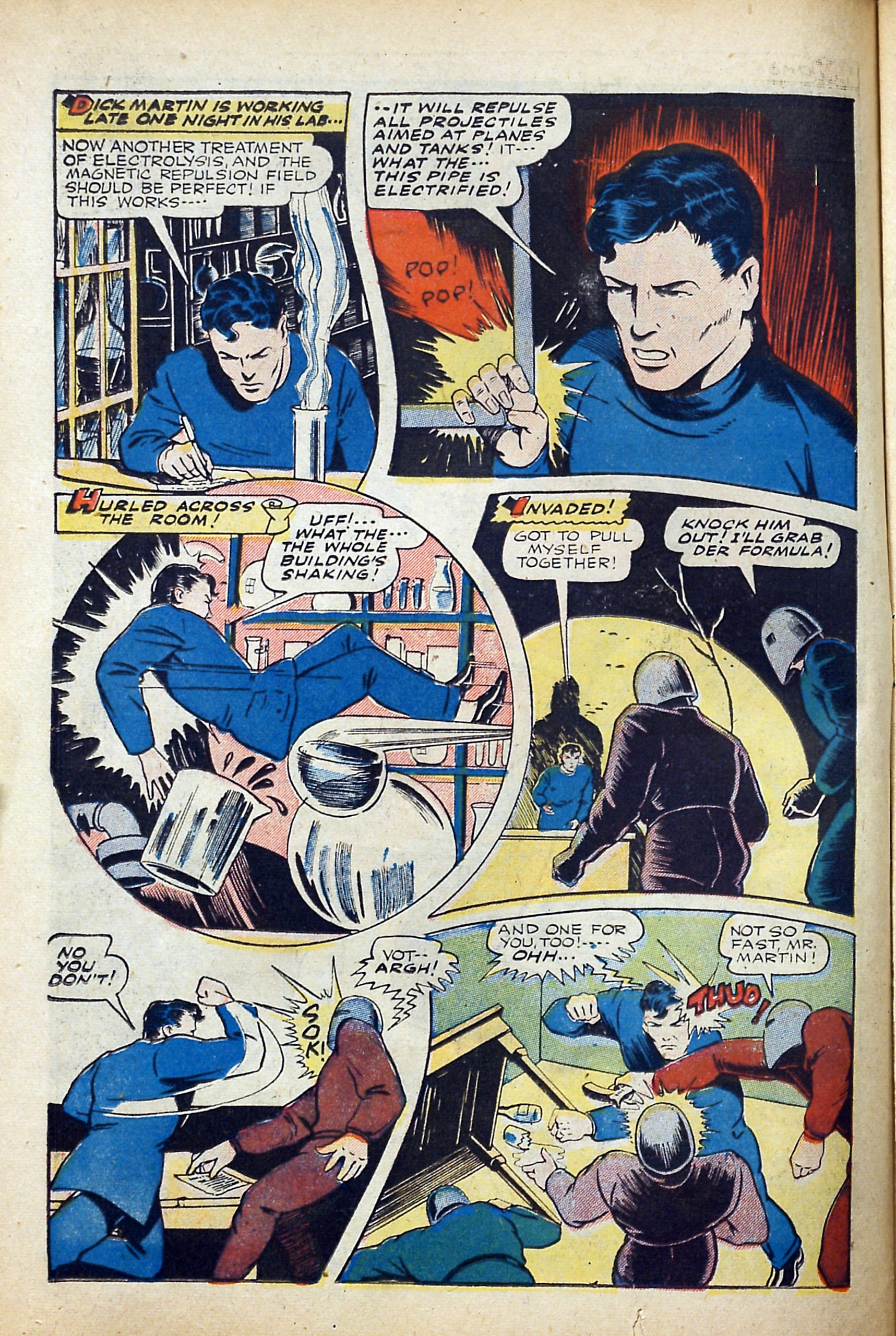 Read online Startling Comics comic -  Issue #31 - 16