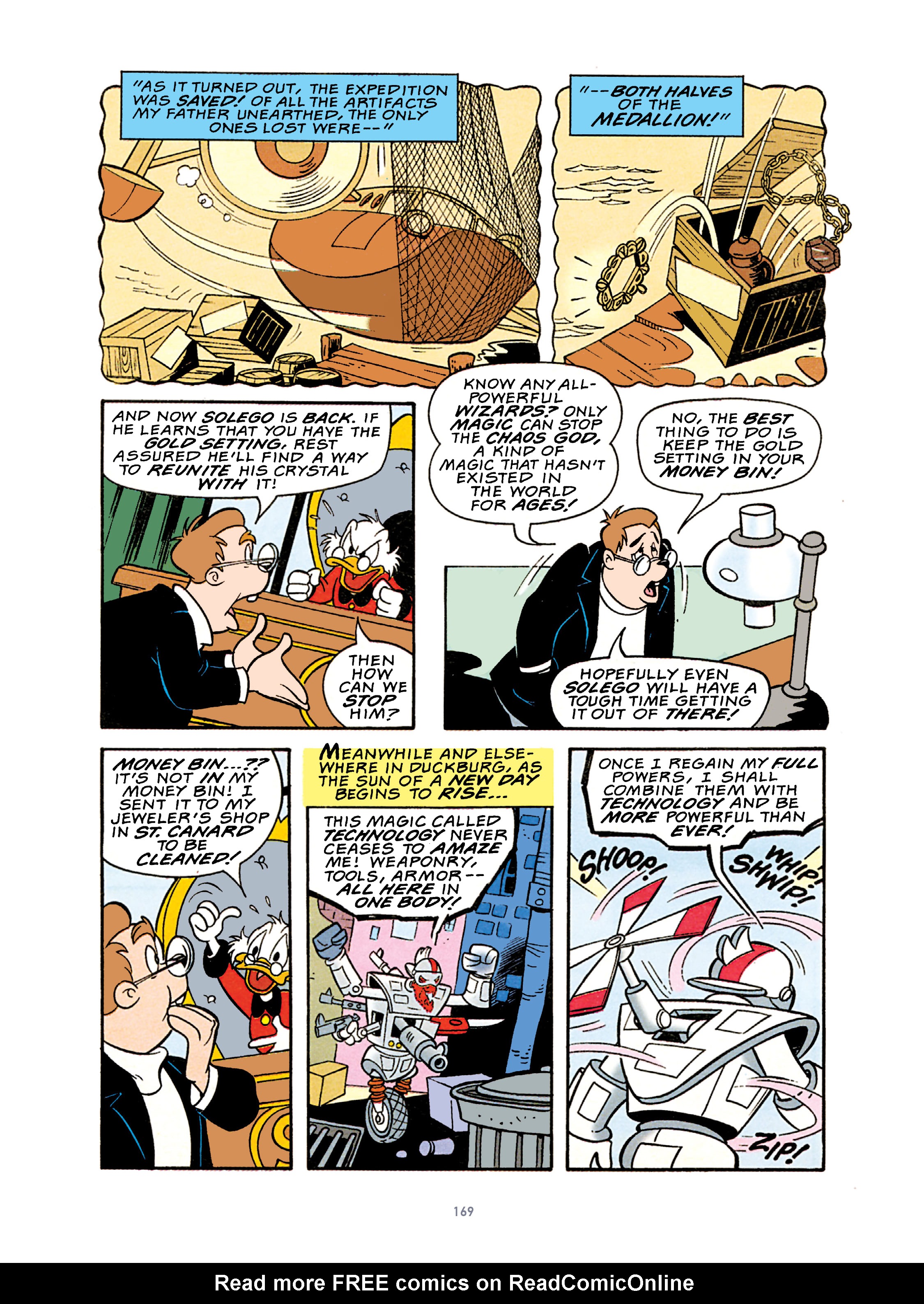 Read online Disney Afternoon Adventures comic -  Issue # TPB 1 (Part 2) - 74