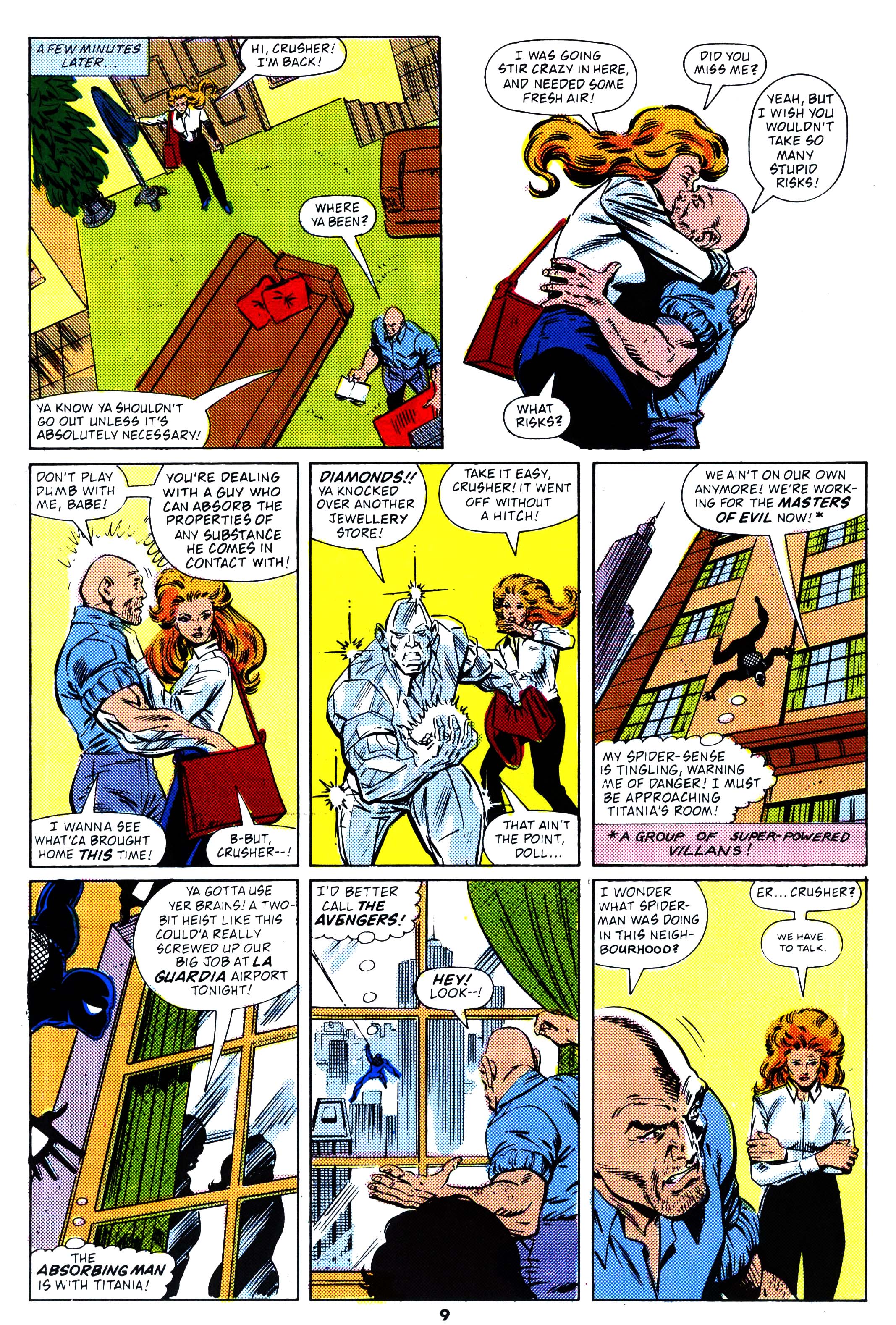 Read online Spider-Man Special comic -  Issue #1987S - 9