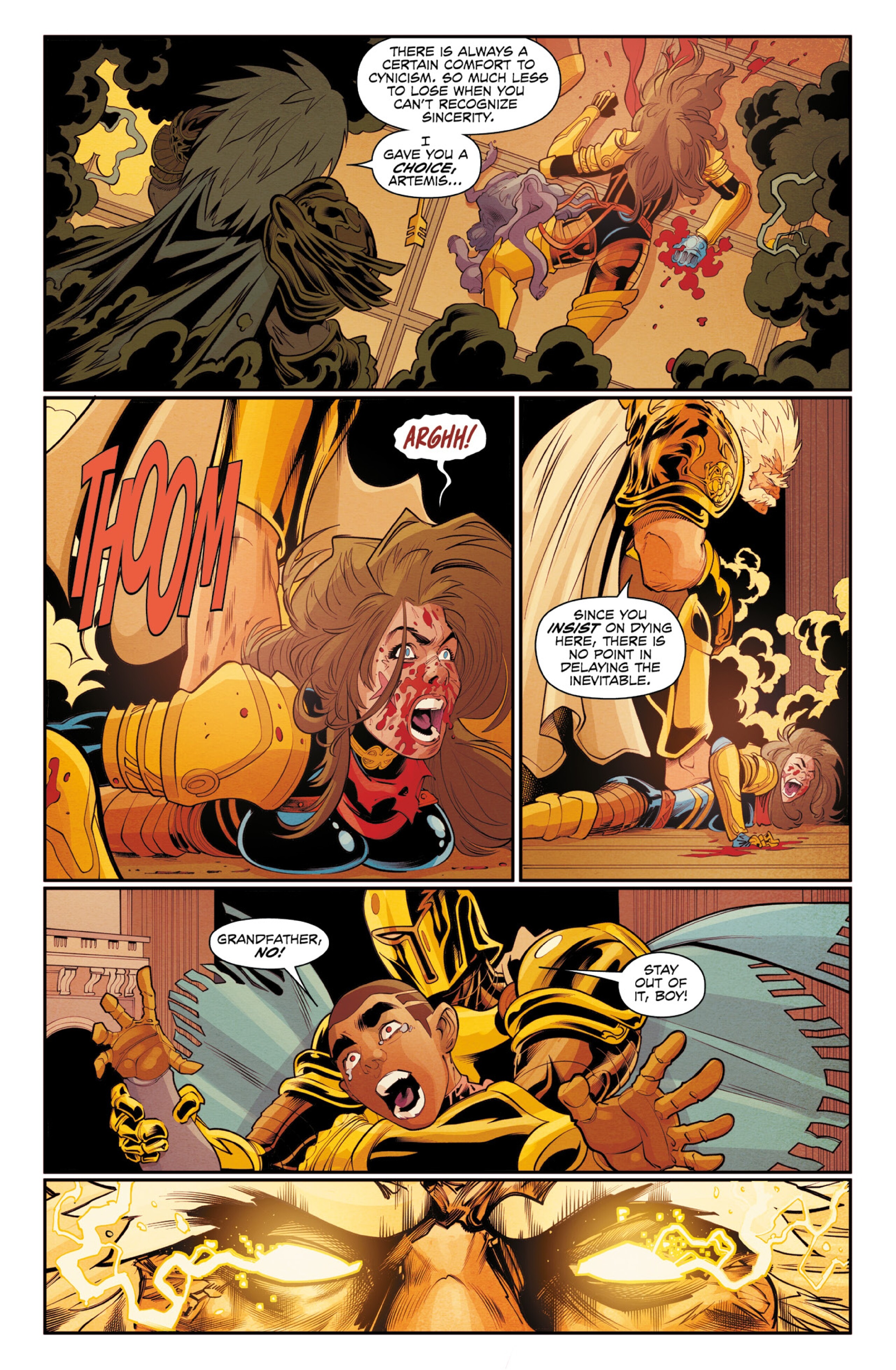 Read online Hunt. Kill. Repeat. comic -  Issue #6 - 18