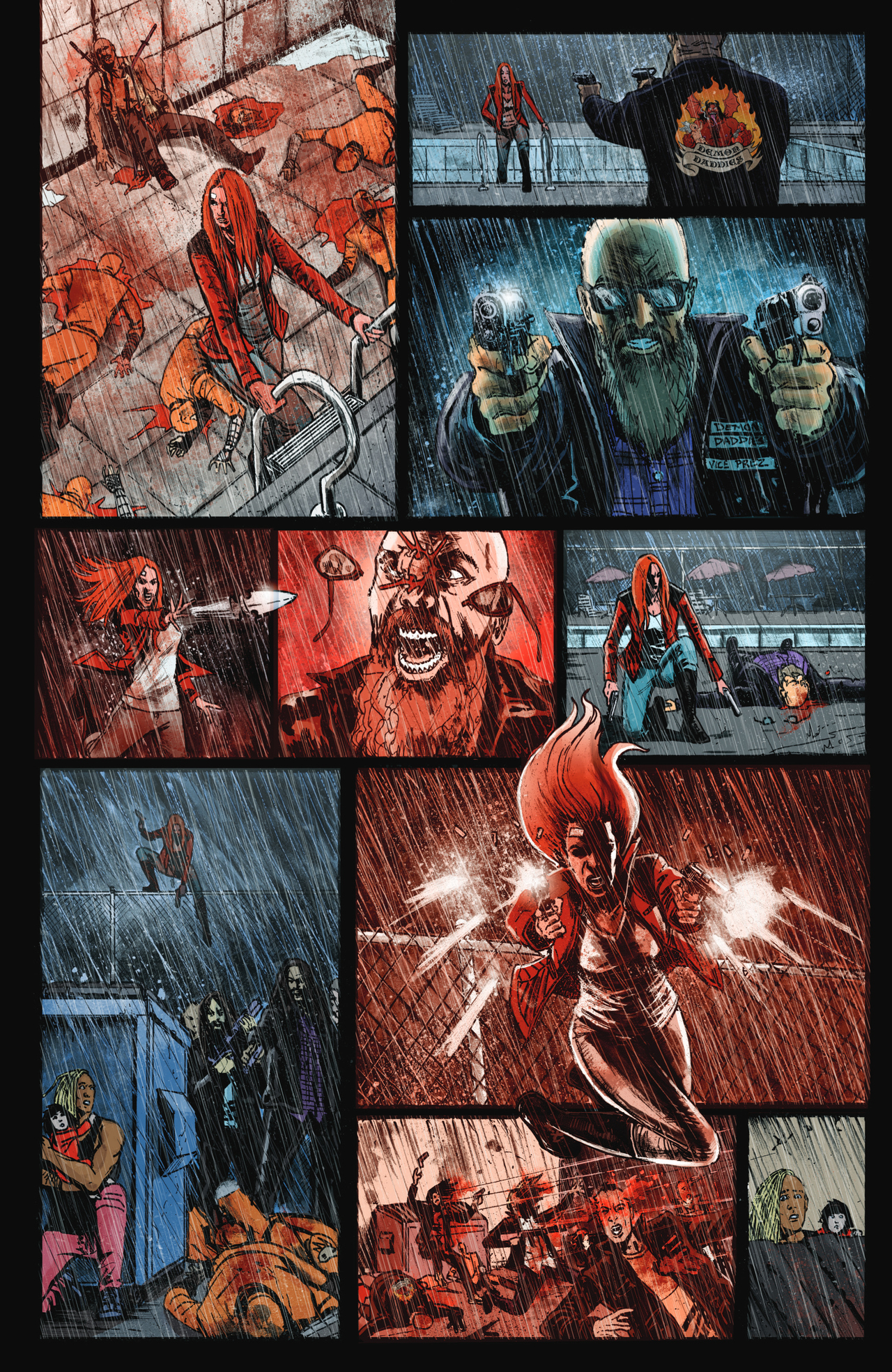 Read online Dead Legends II comic -  Issue #4 - 17