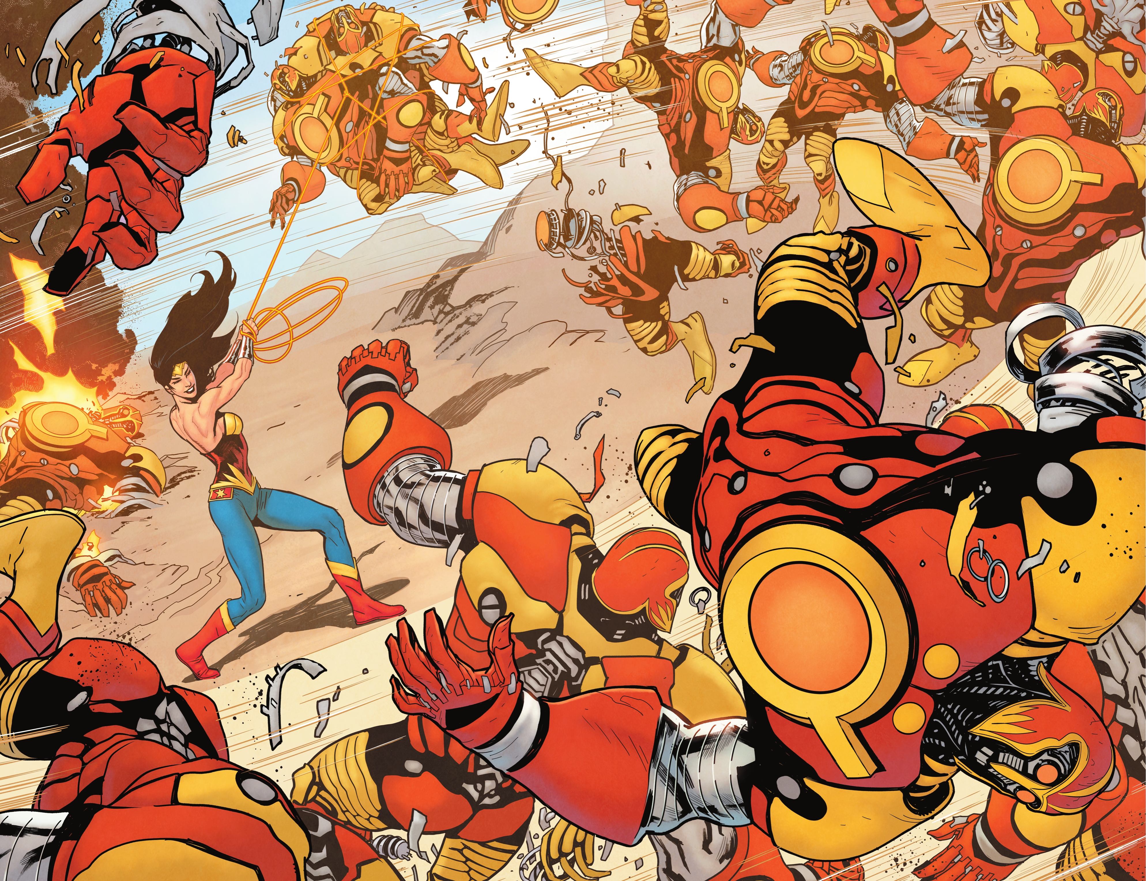 Read online Wonder Woman: Earth One comic -  Issue # _Complete Collection (Part 3) - 82