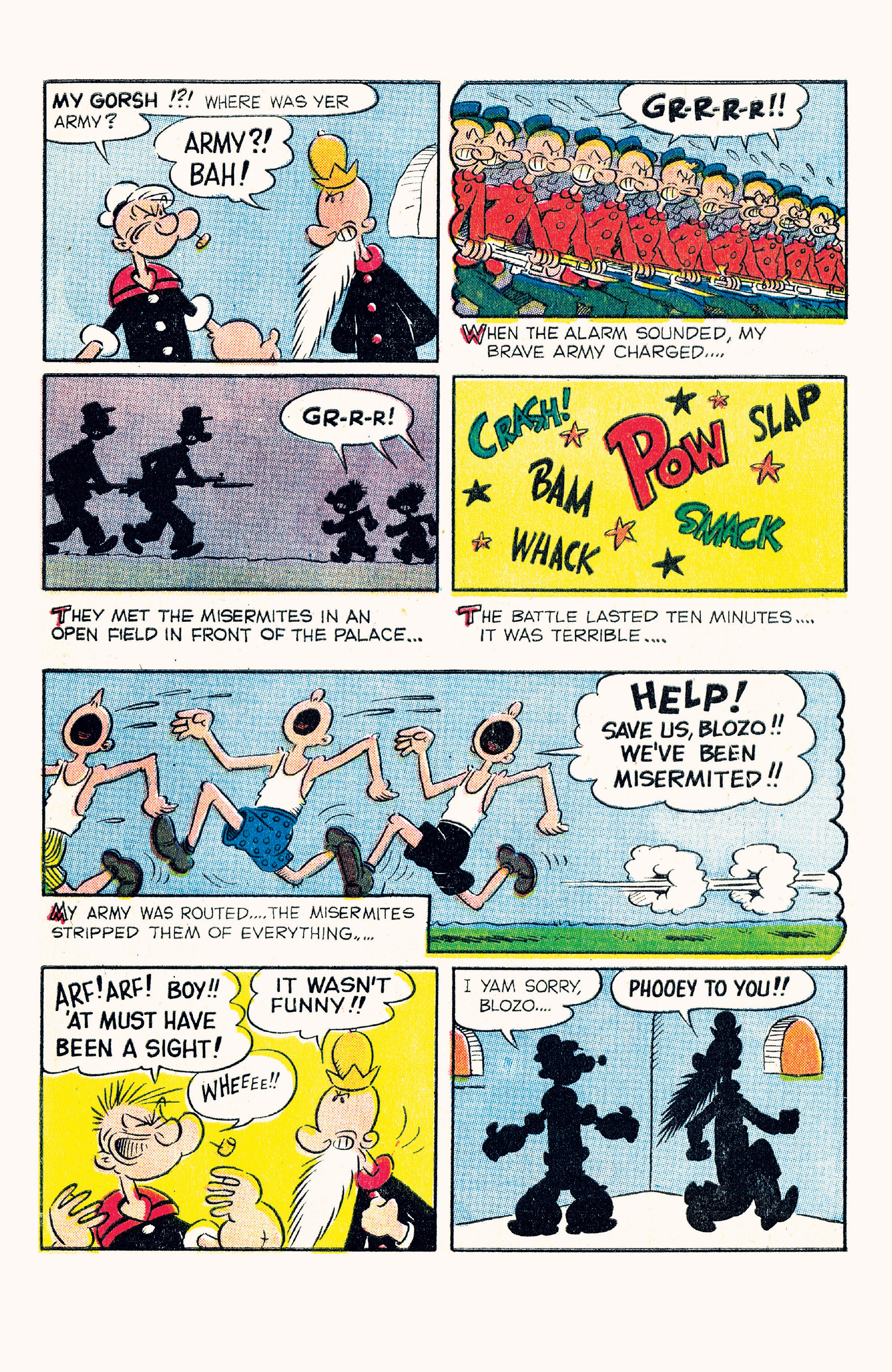 Read online Classic Popeye comic -  Issue #55 - 8