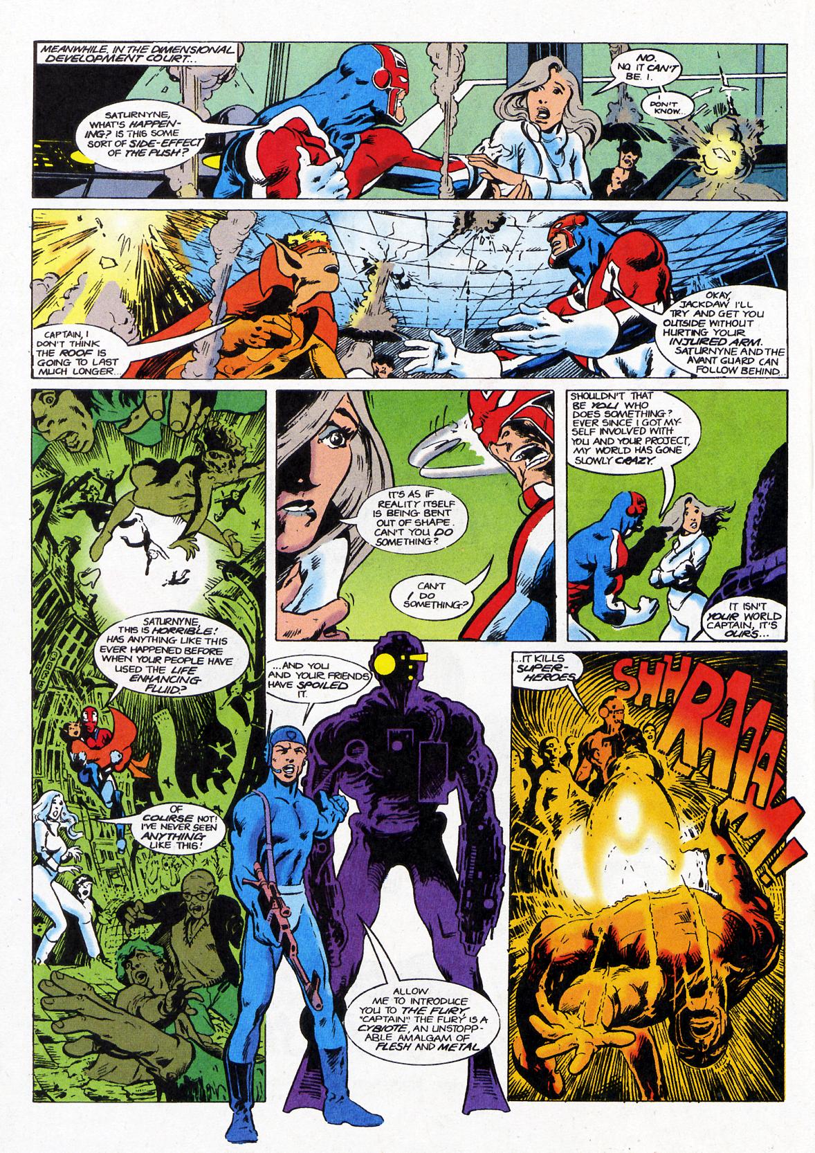 Read online X-Men Archives Featuring Captain Britain comic -  Issue #2 - 14