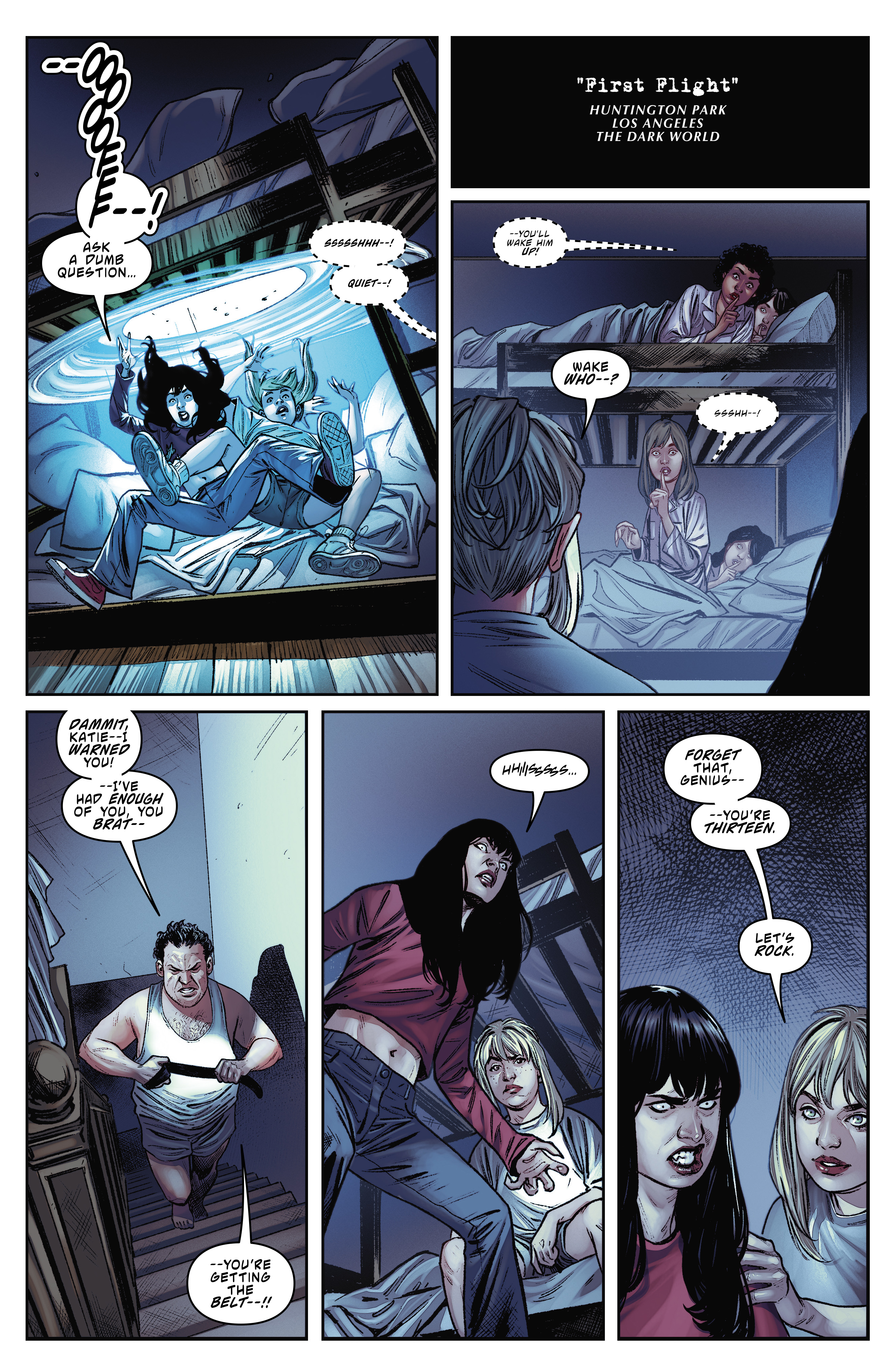 Read online Draculina: Blood Simple comic -  Issue #4 - 16