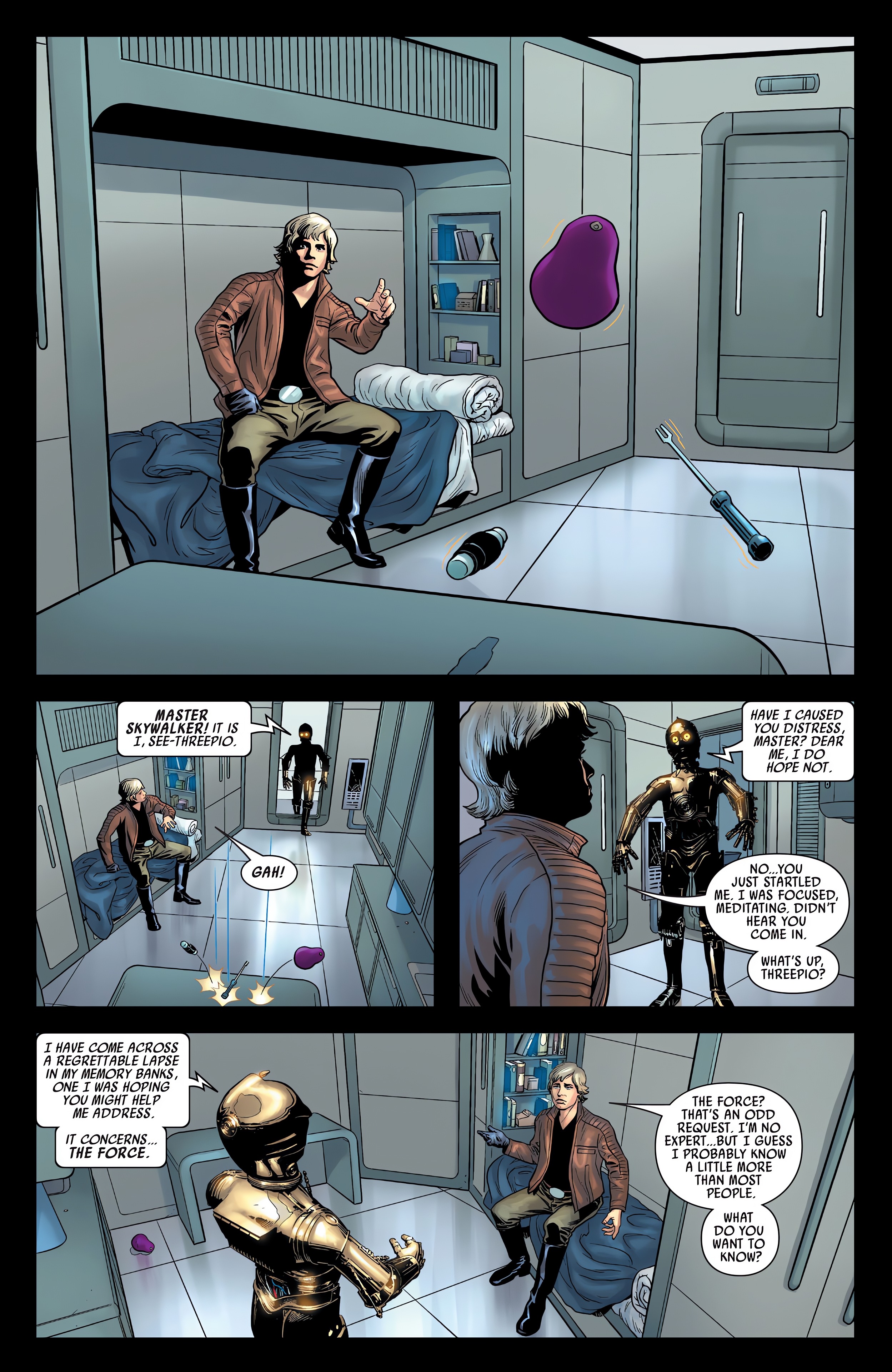 Read online Star Wars: Dark Droids comic -  Issue #2 - 13