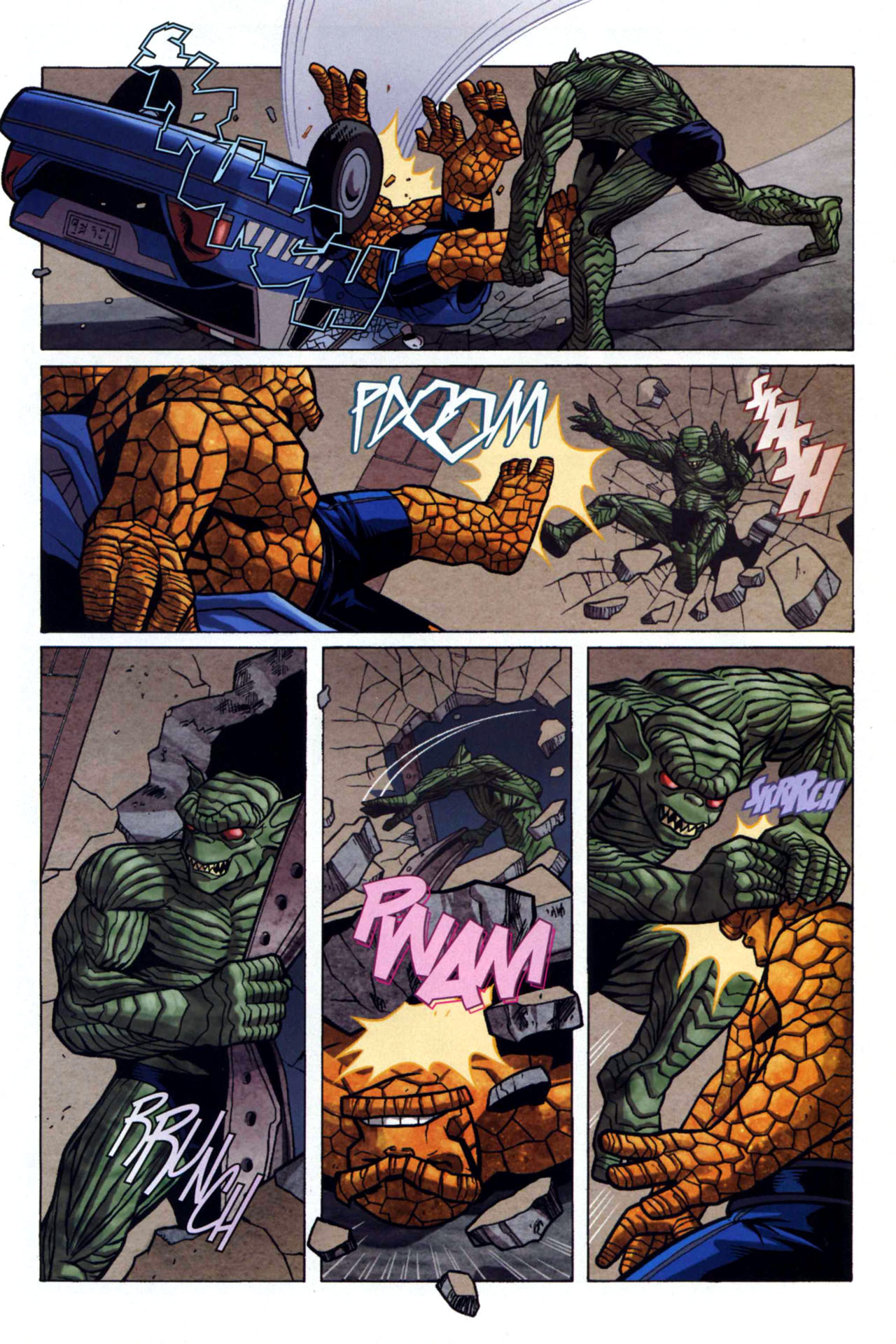 Read online Marvel Adventures Fantastic Four comic -  Issue #33 - 20