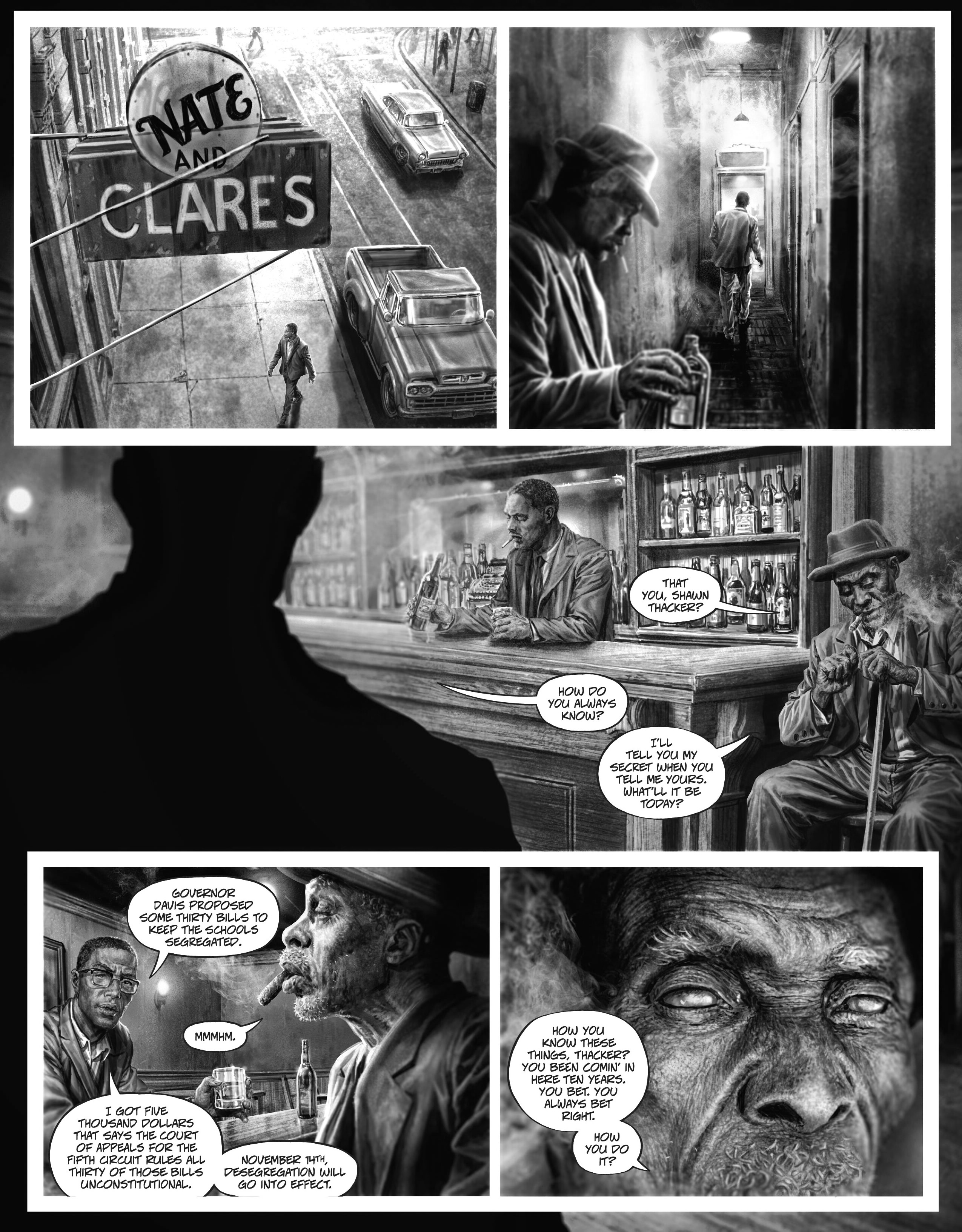 Read online A Vicious Circle comic -  Issue #1 - 10