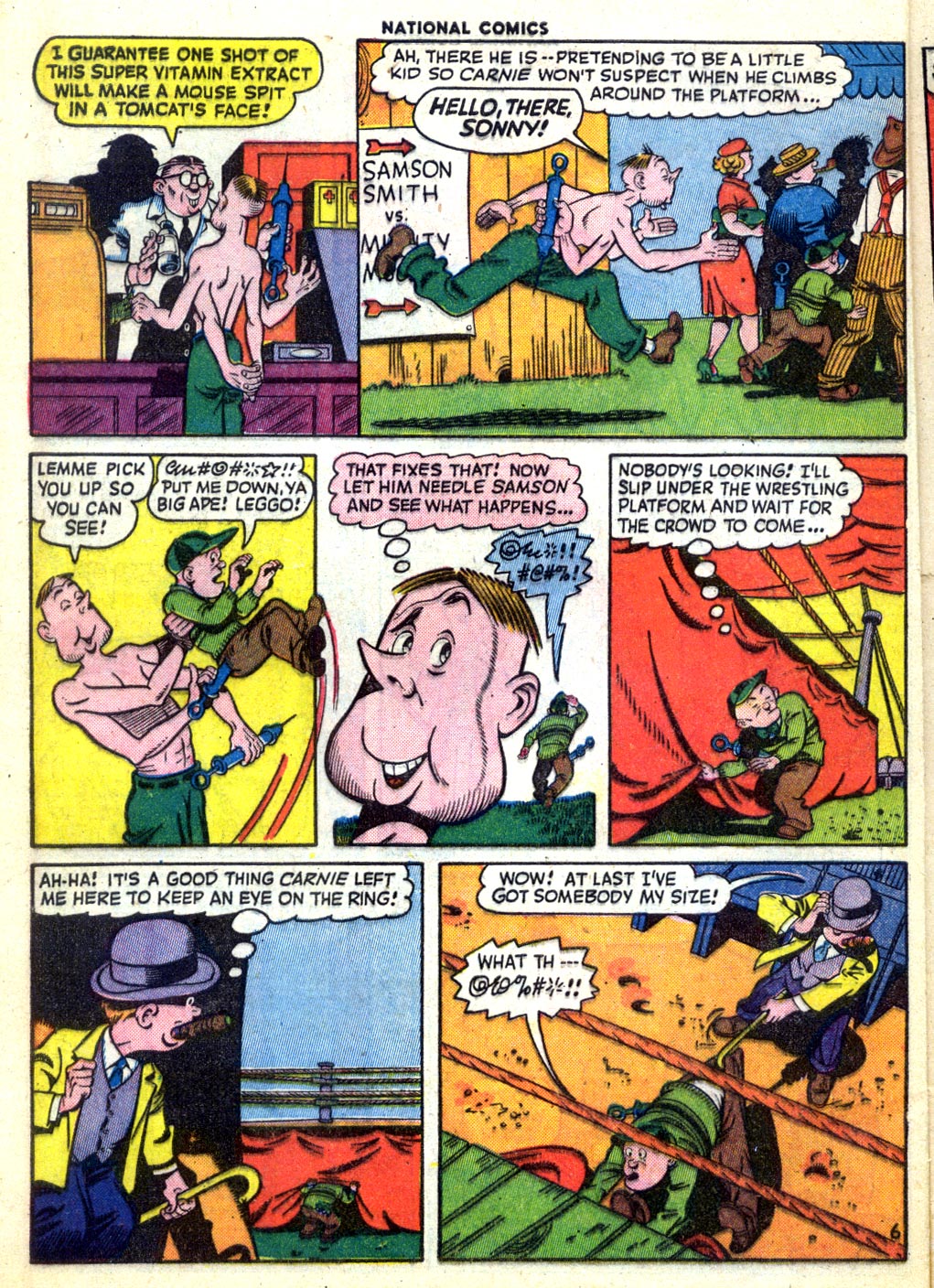 Read online National Comics comic -  Issue #47 - 8