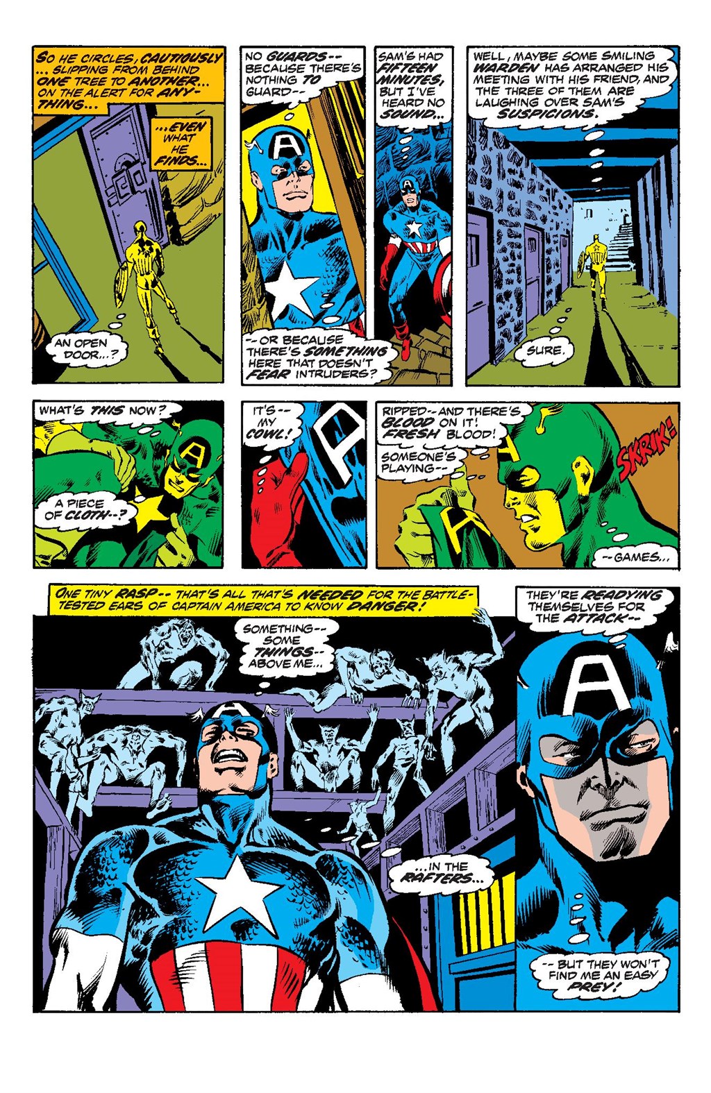 Read online Captain America Epic Collection comic -  Issue # TPB The Secret Empire (Part 1) - 95