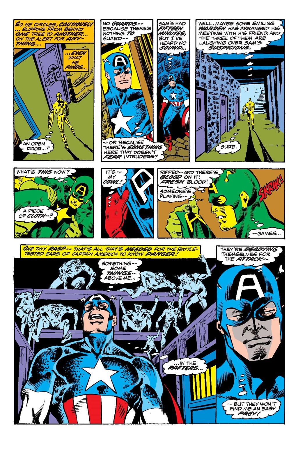 Read online Captain America Epic Collection comic -  Issue # TPB The Secret Empire (Part 1) - 95